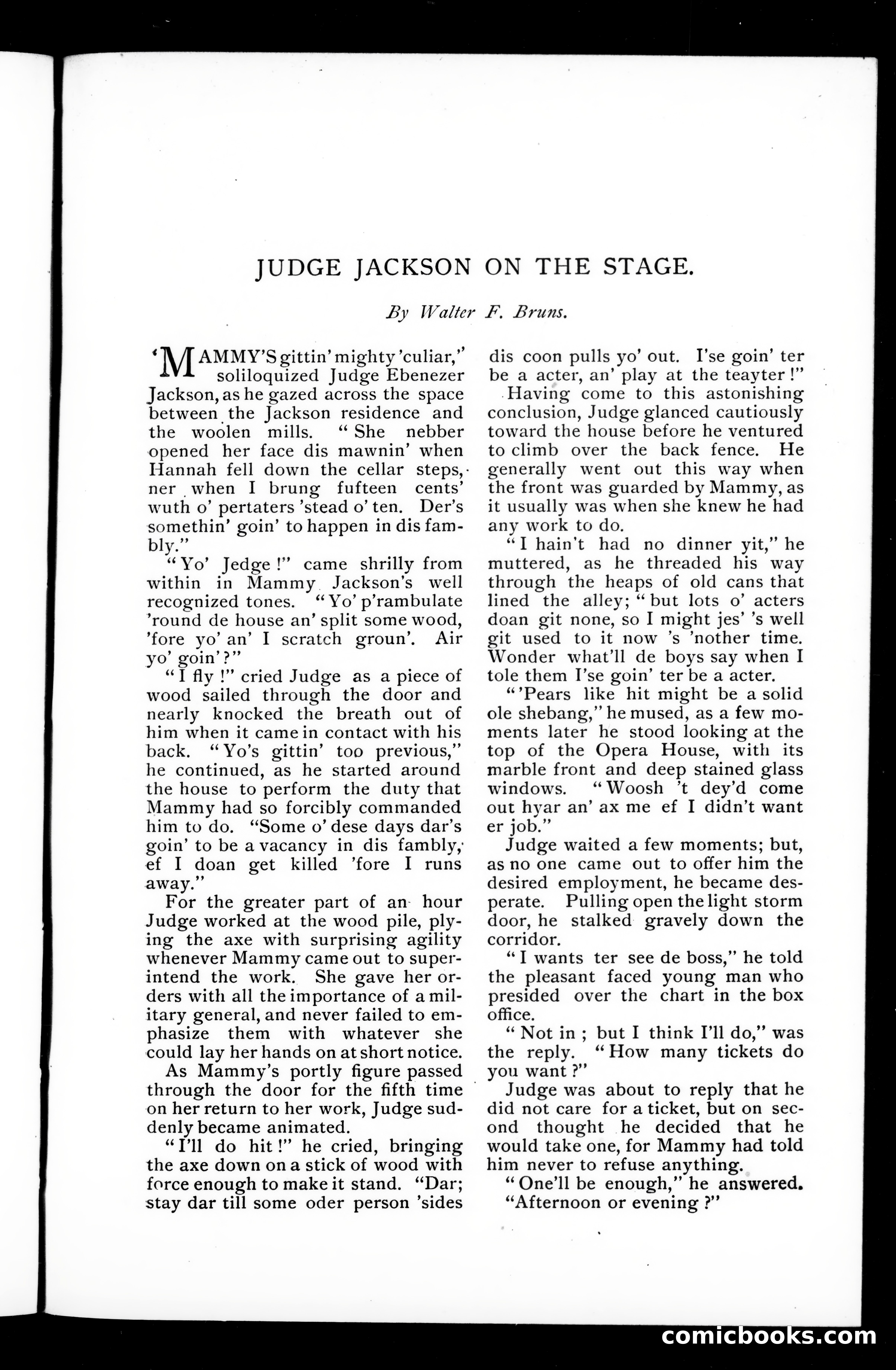 Munsey's Magazine, December 1891 — page 55 of 128