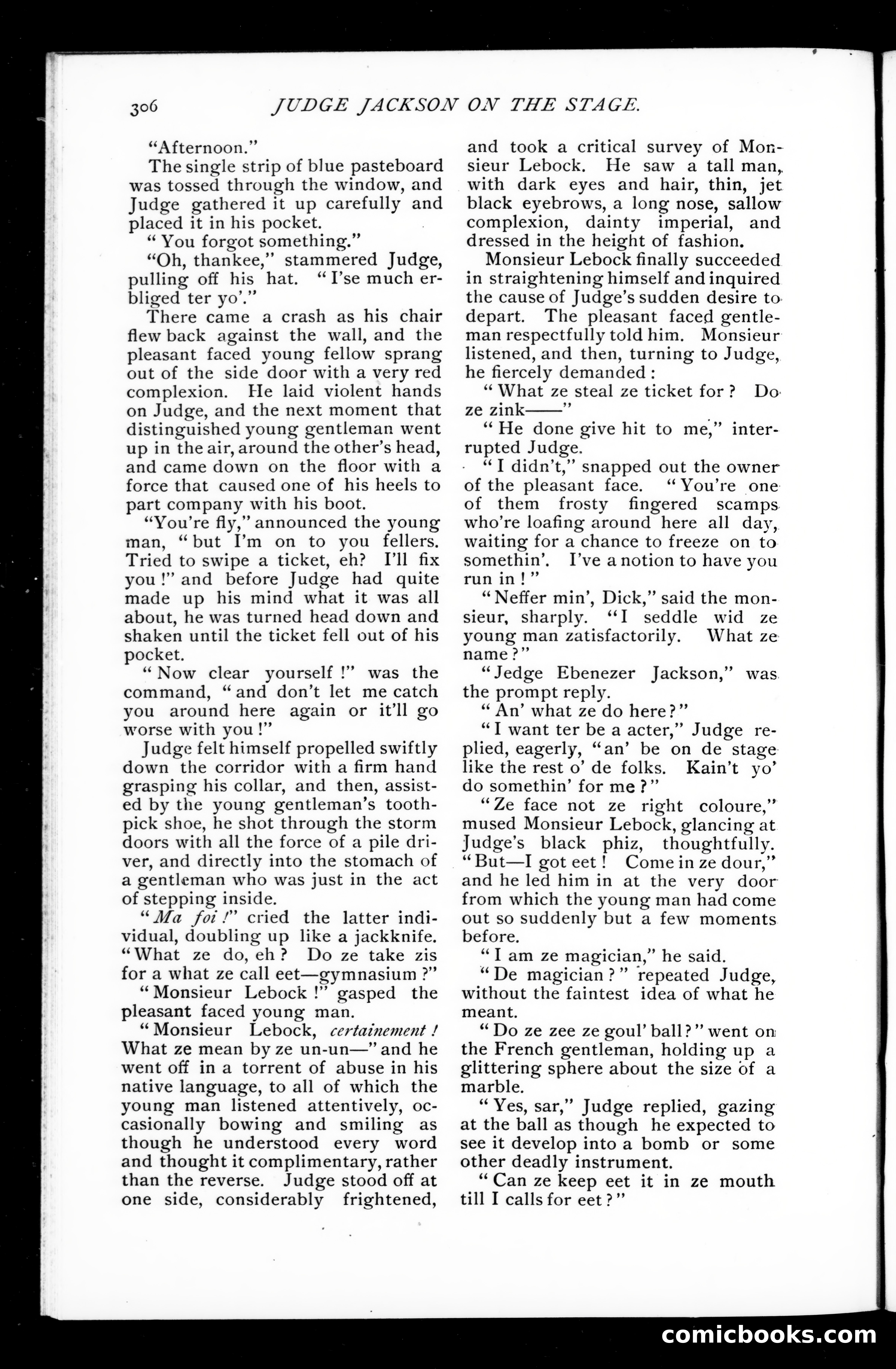 Munsey's Magazine, December 1891 — page 56 of 128