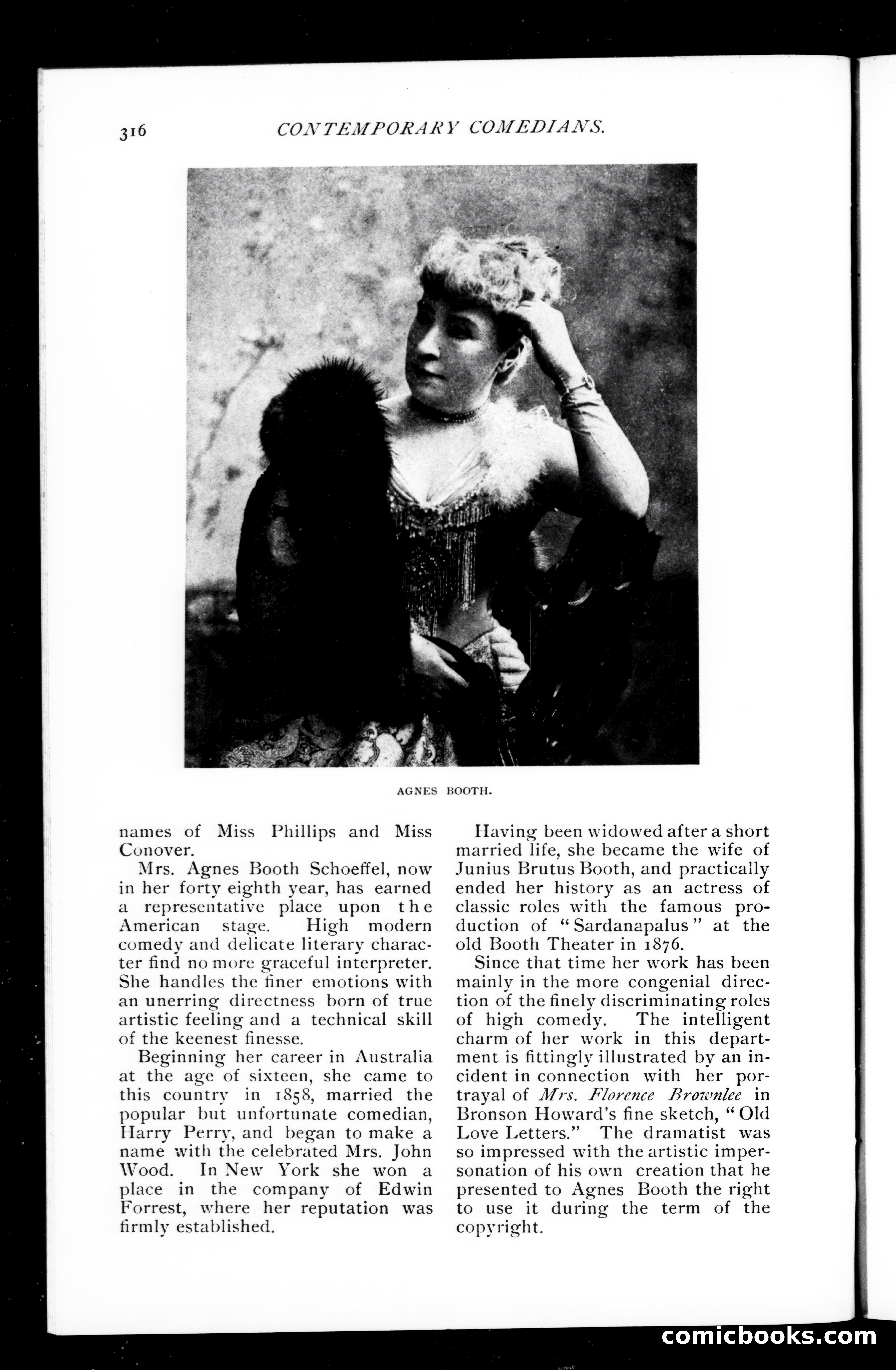 Munsey's Magazine, December 1891 — page 66 of 128