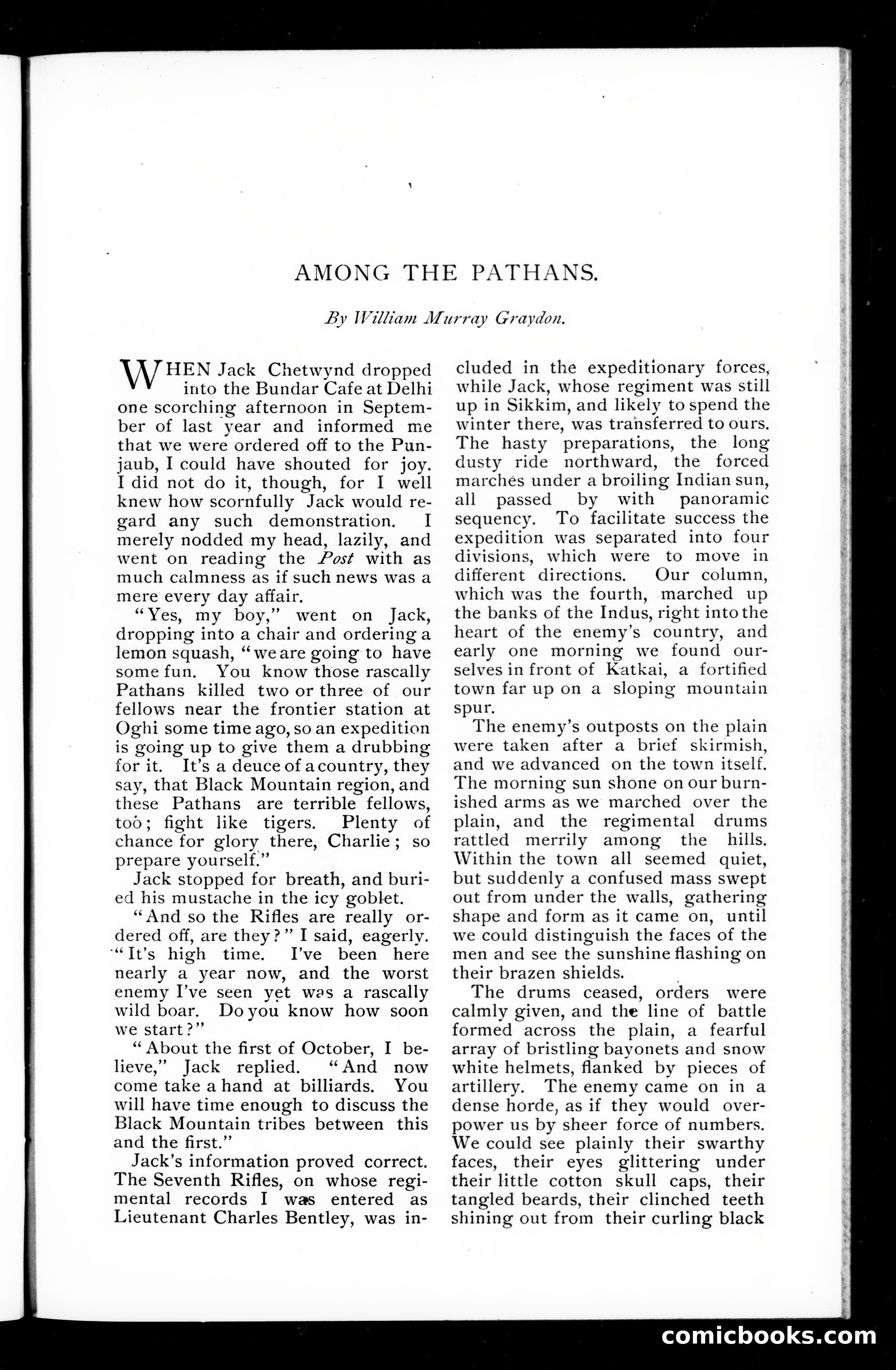 Munsey's Magazine, December 1891 — page 67 of 128