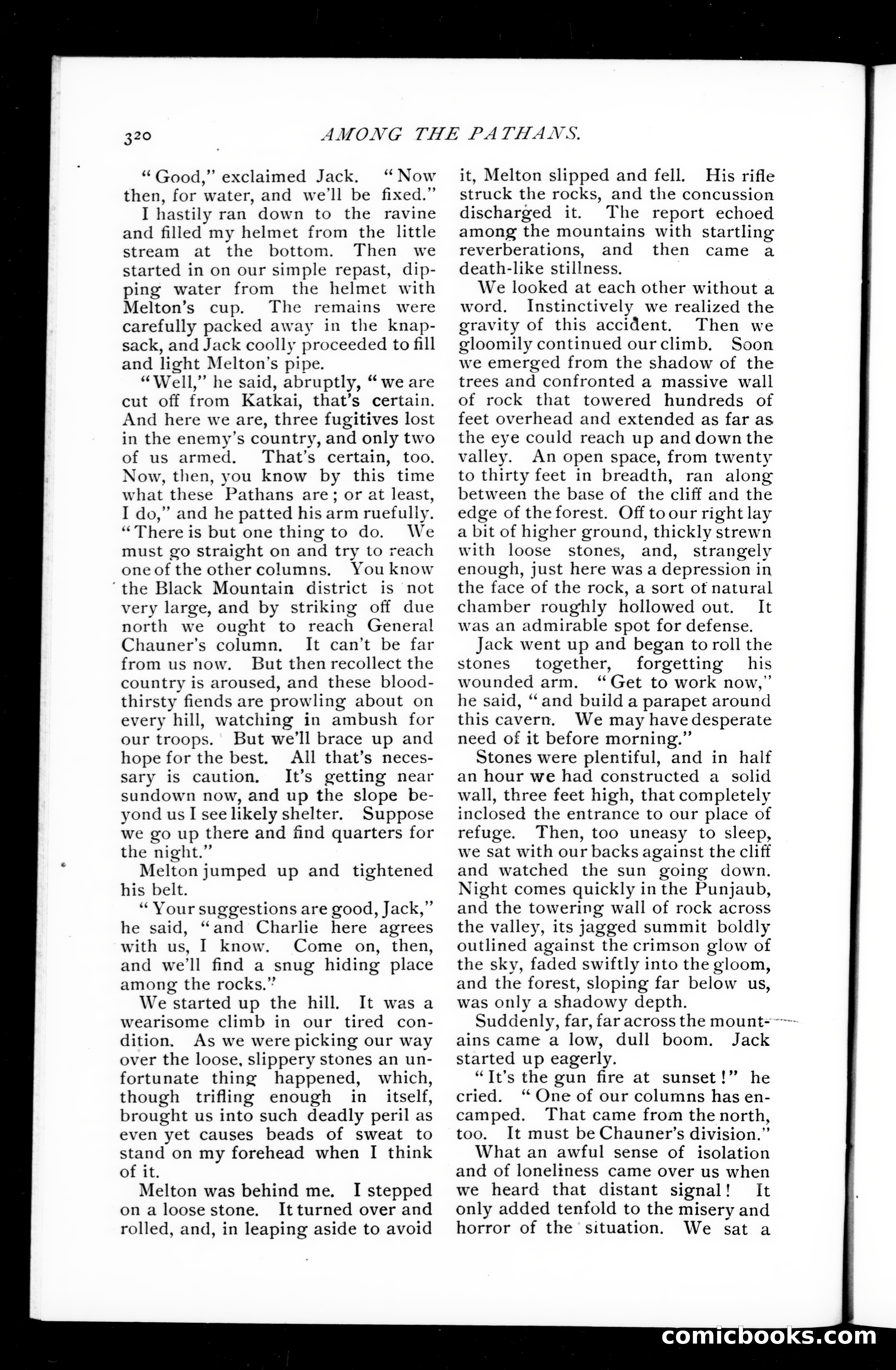Munsey's Magazine, December 1891 — page 70 of 128