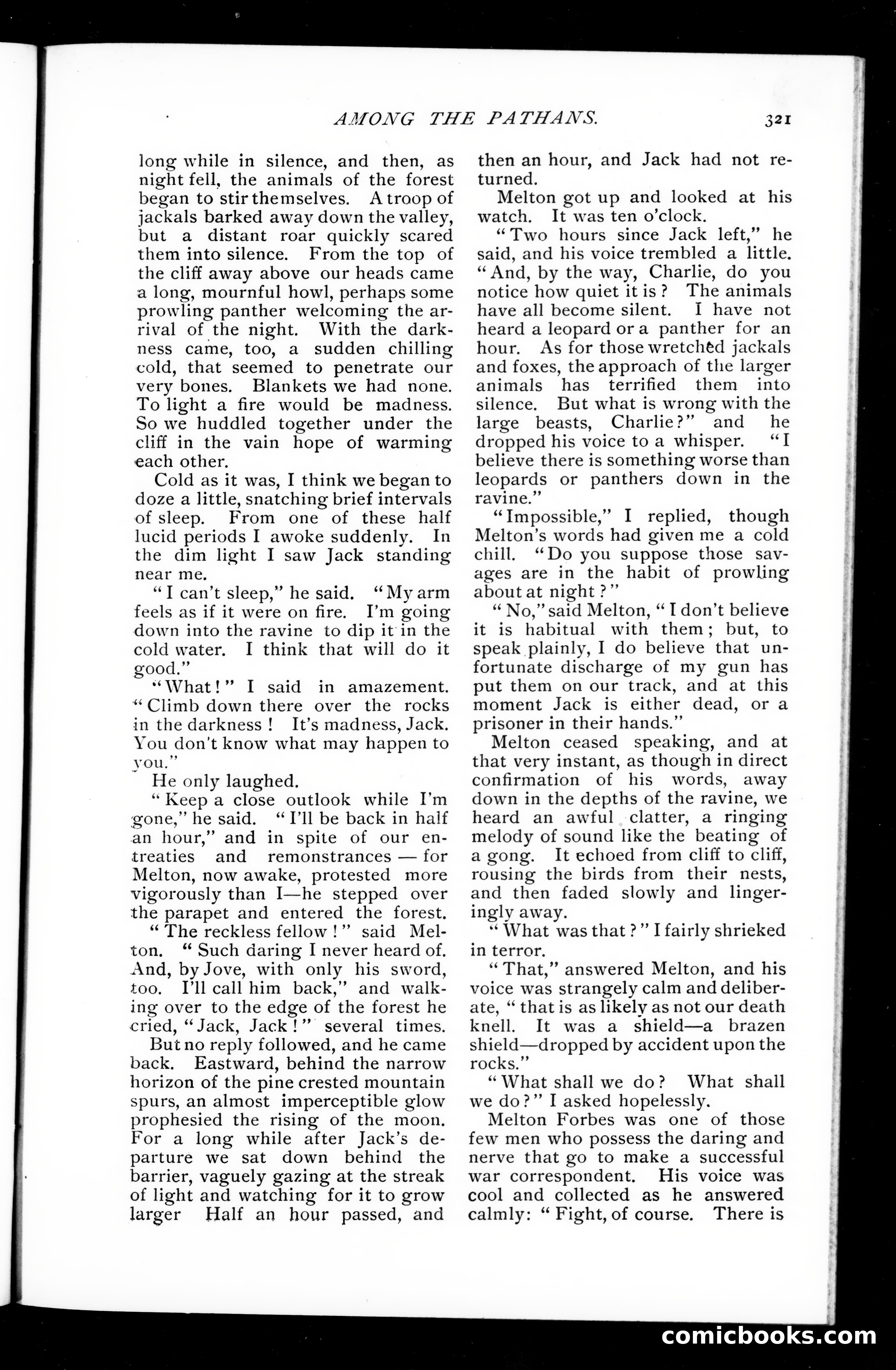Munsey's Magazine, December 1891 — page 71 of 128