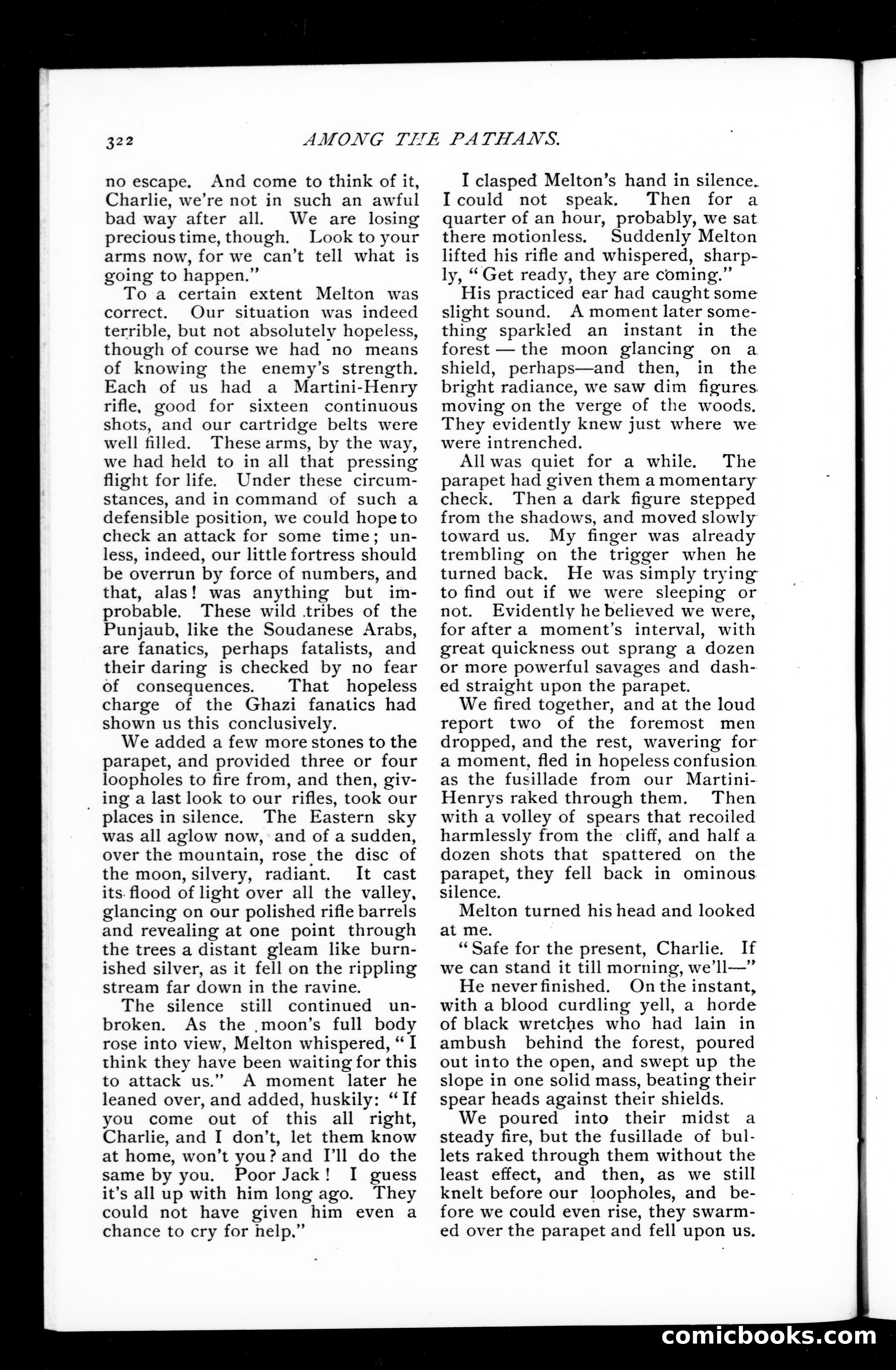 Munsey's Magazine, December 1891 — page 72 of 128