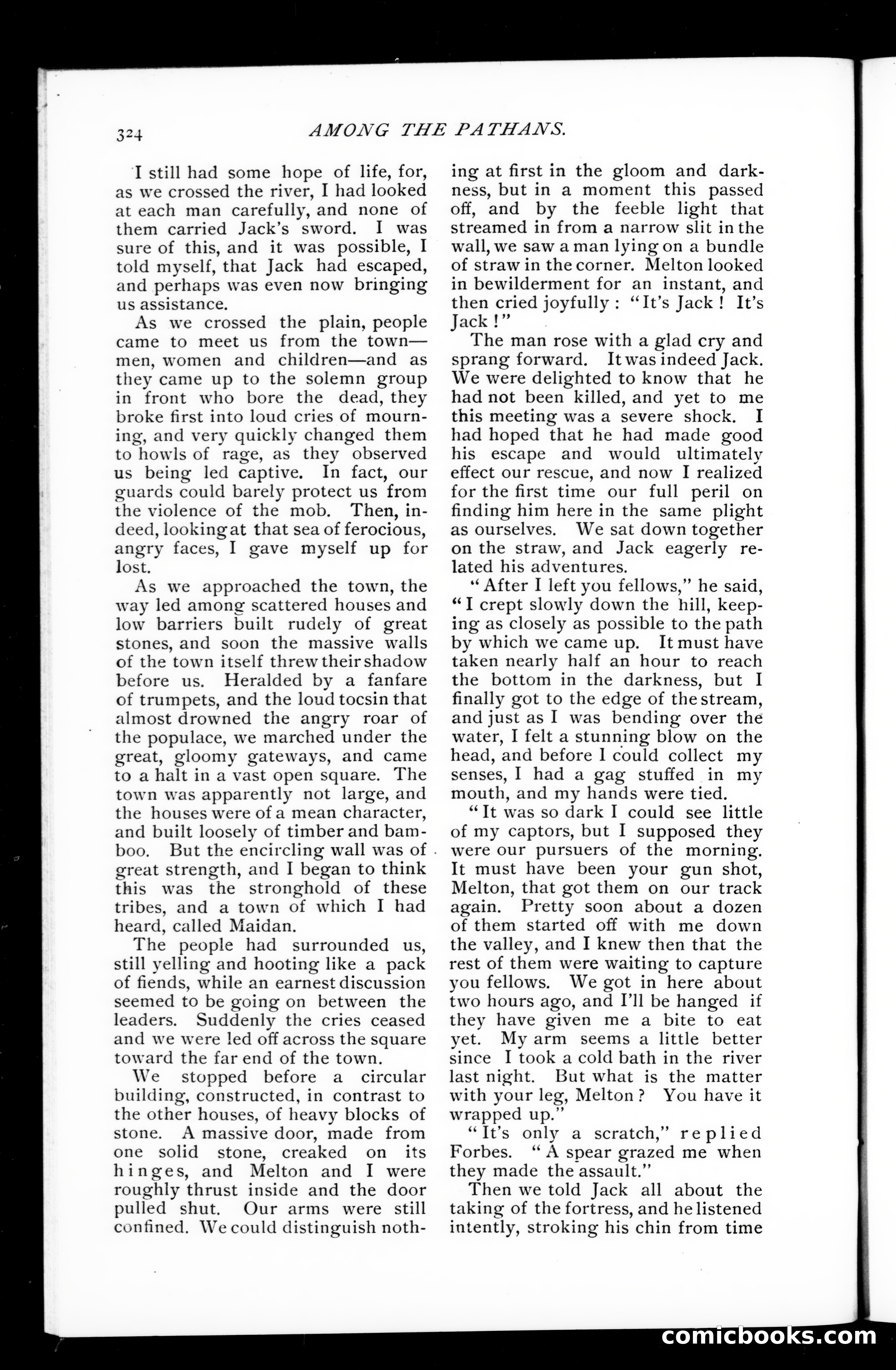 Munsey's Magazine, December 1891 — page 74 of 128