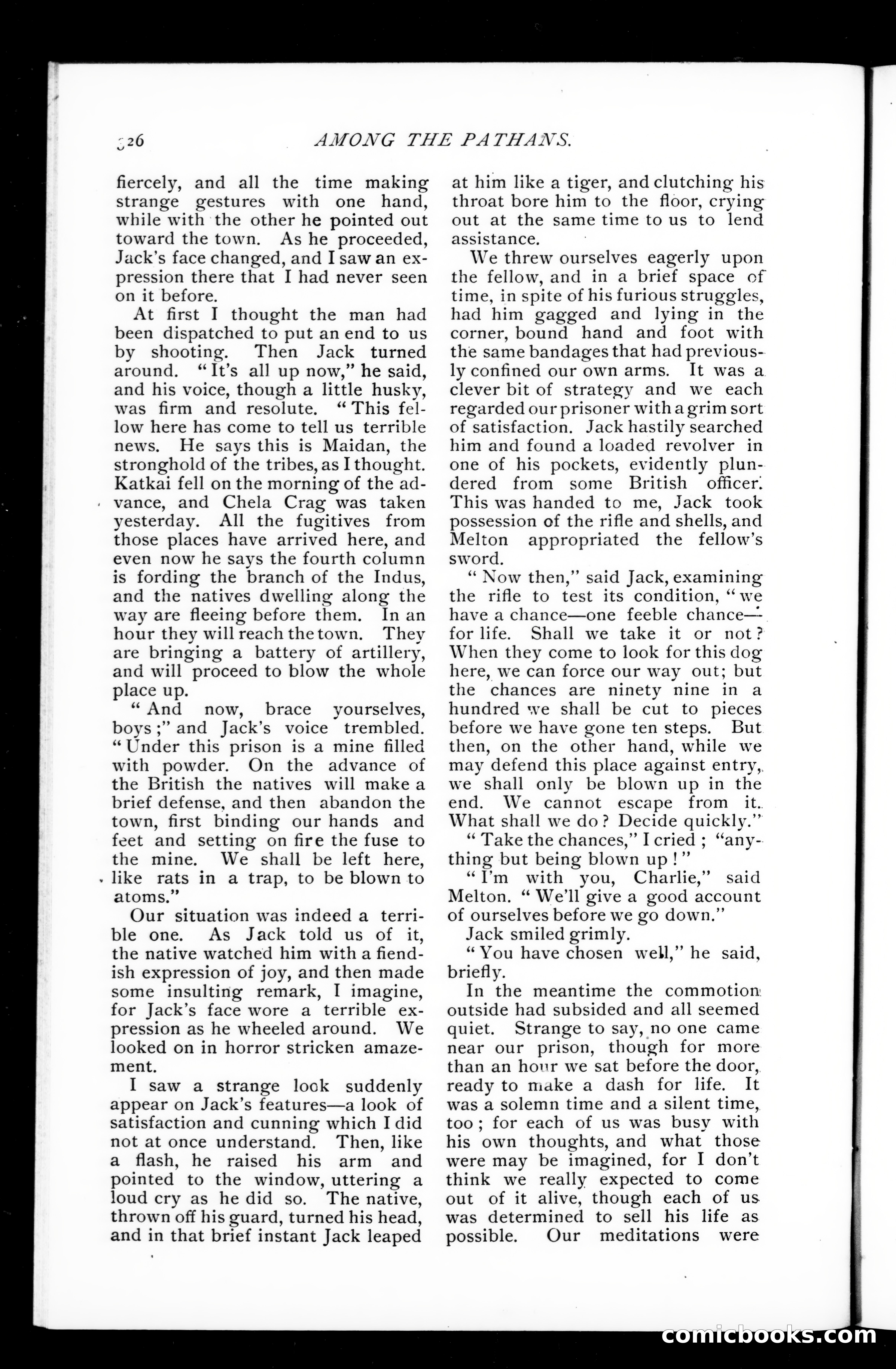 Munsey's Magazine, December 1891 — page 76 of 128