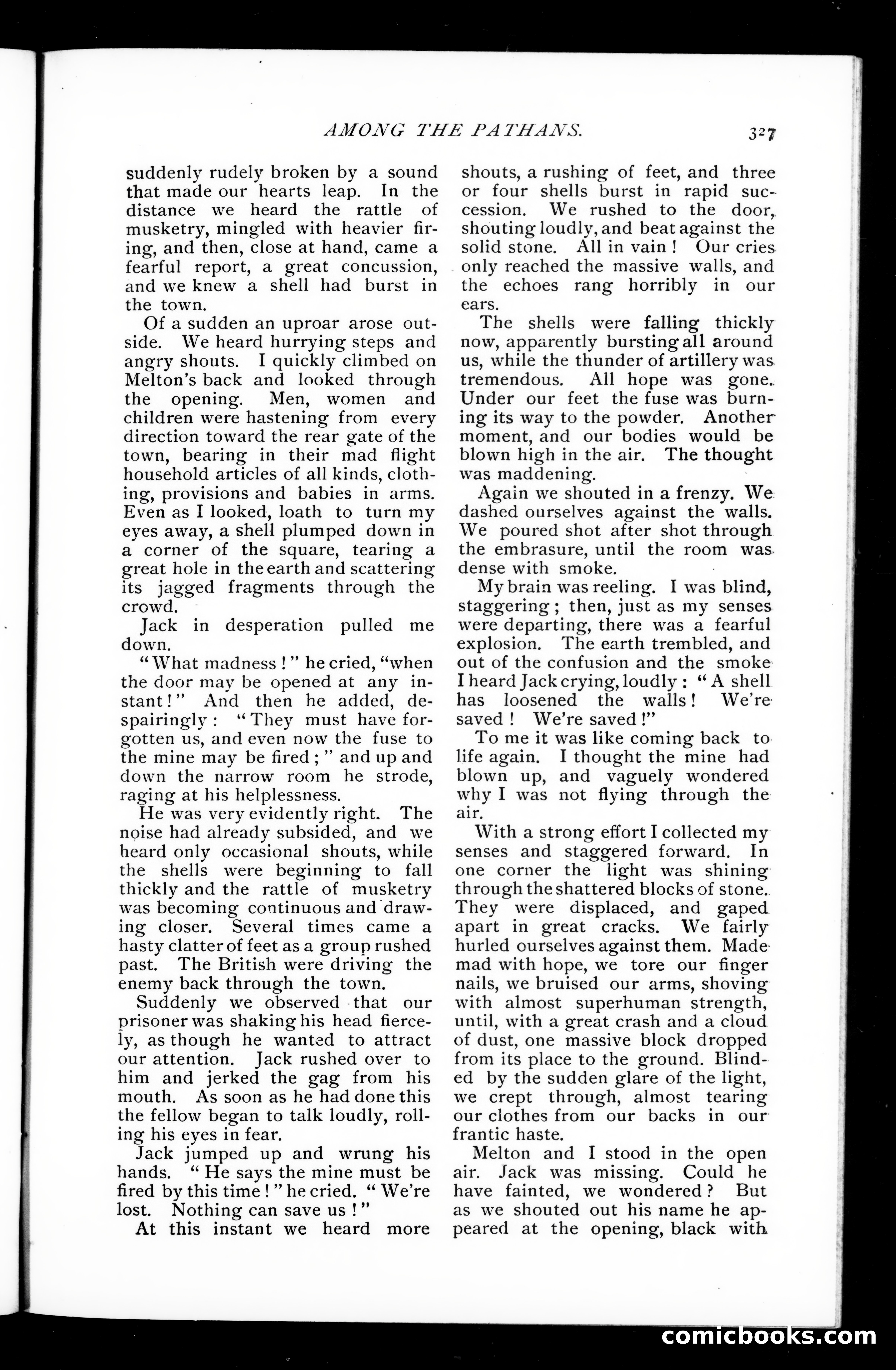 Munsey's Magazine, December 1891 — page 77 of 128