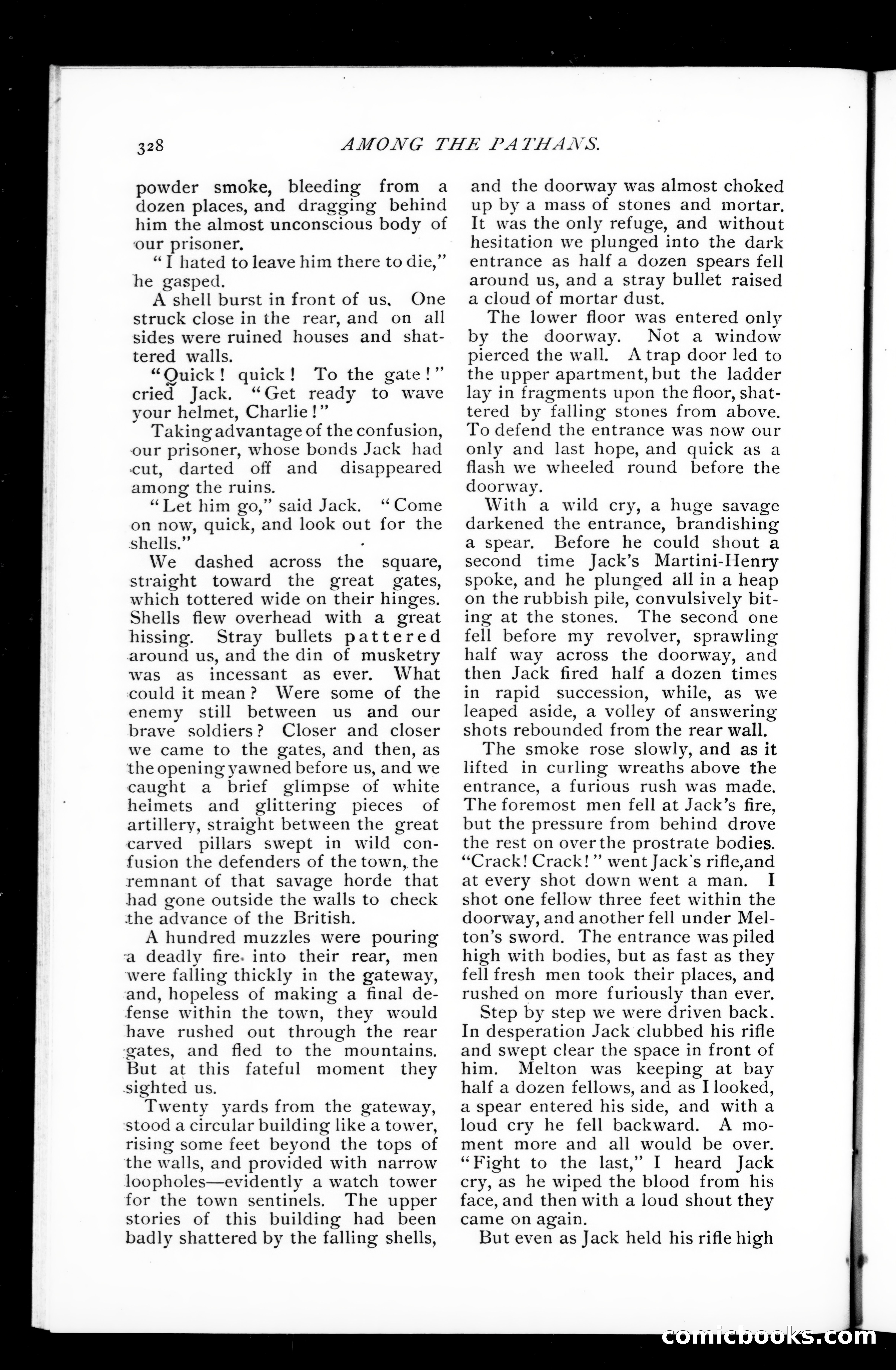 Munsey's Magazine, December 1891 — page 78 of 128