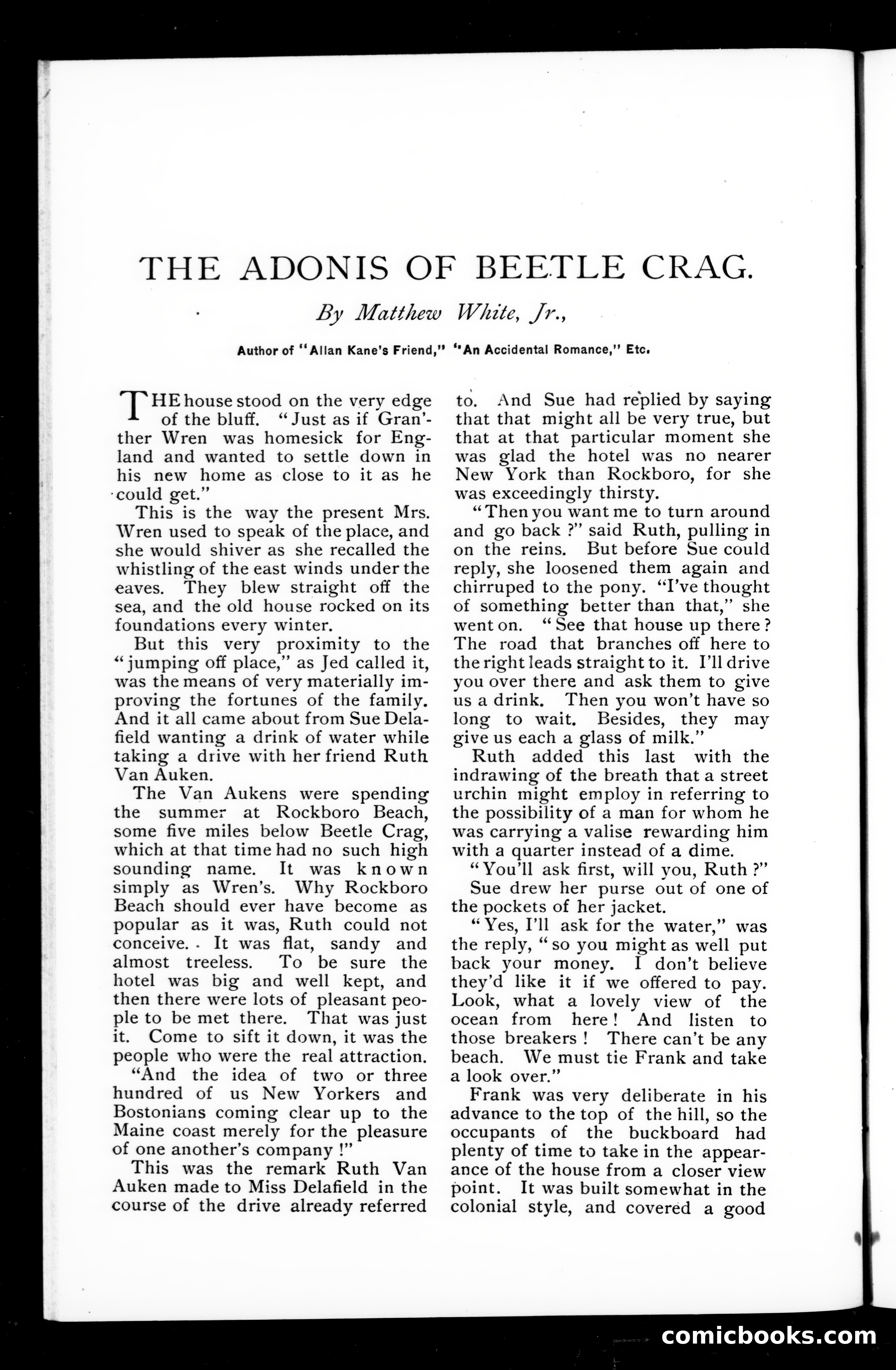 Munsey's Magazine, December 1891 — page 80 of 128