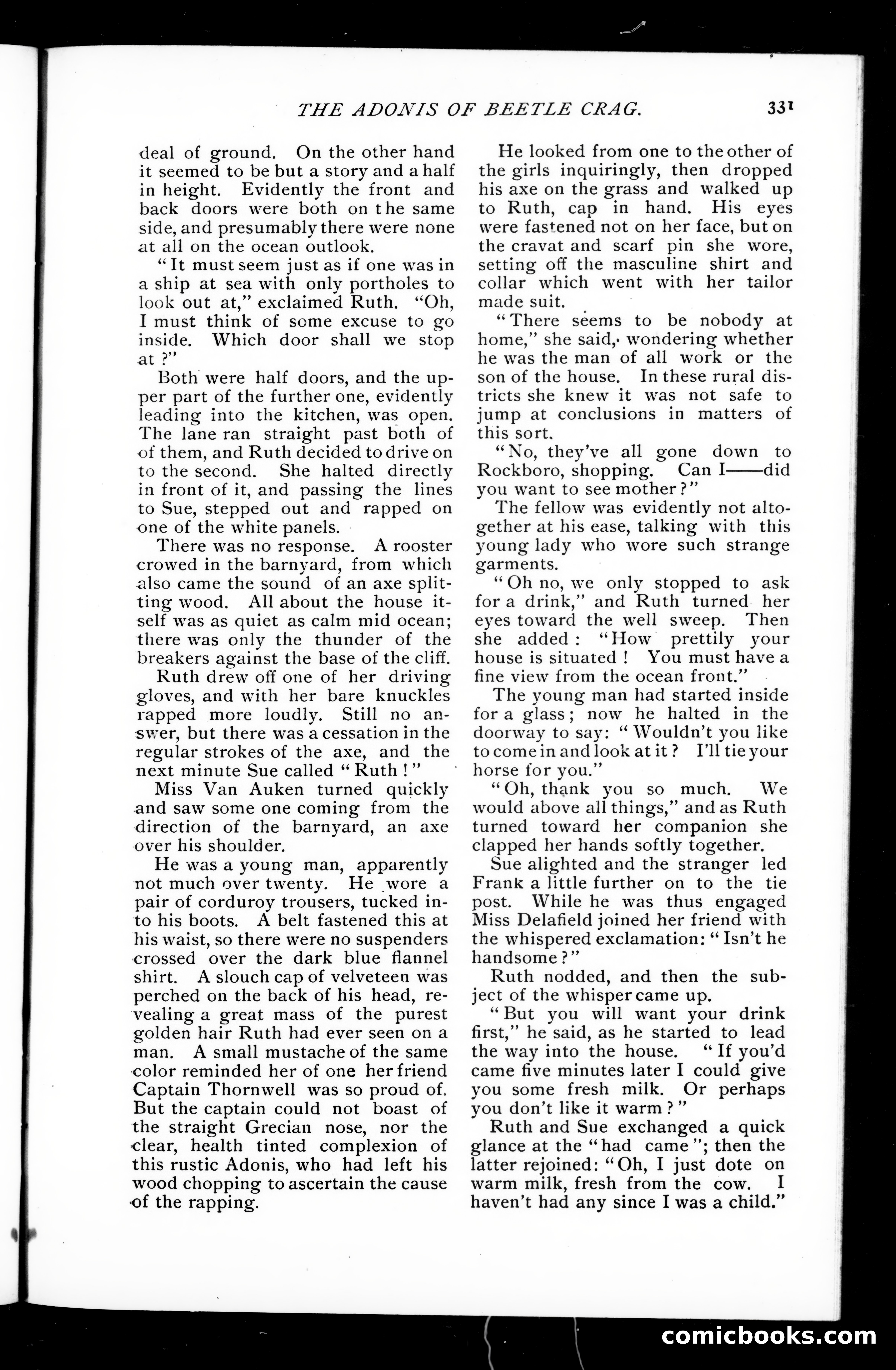 Munsey's Magazine, December 1891 — page 81 of 128
