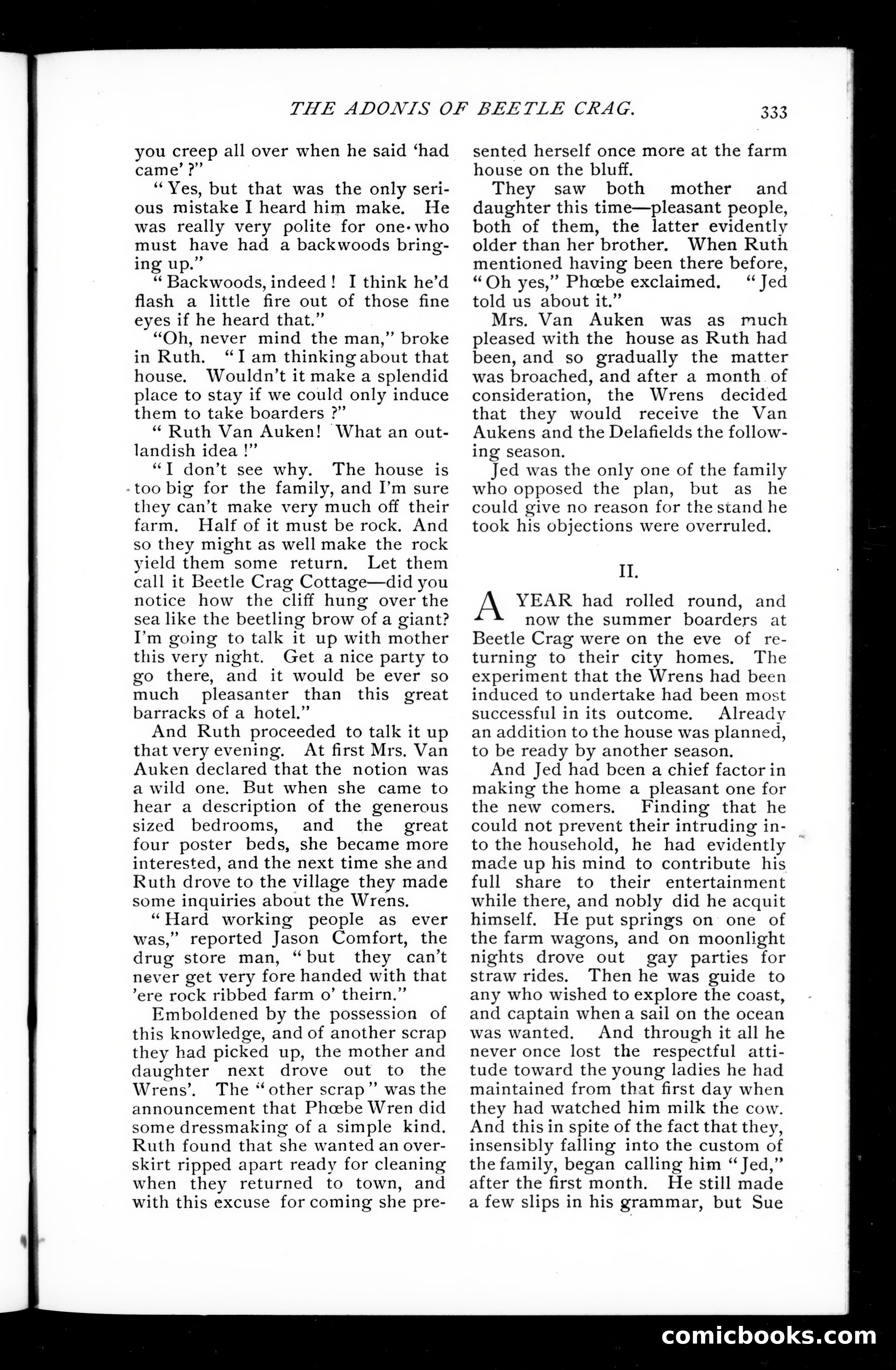 Munsey's Magazine, December 1891 — page 83 of 128