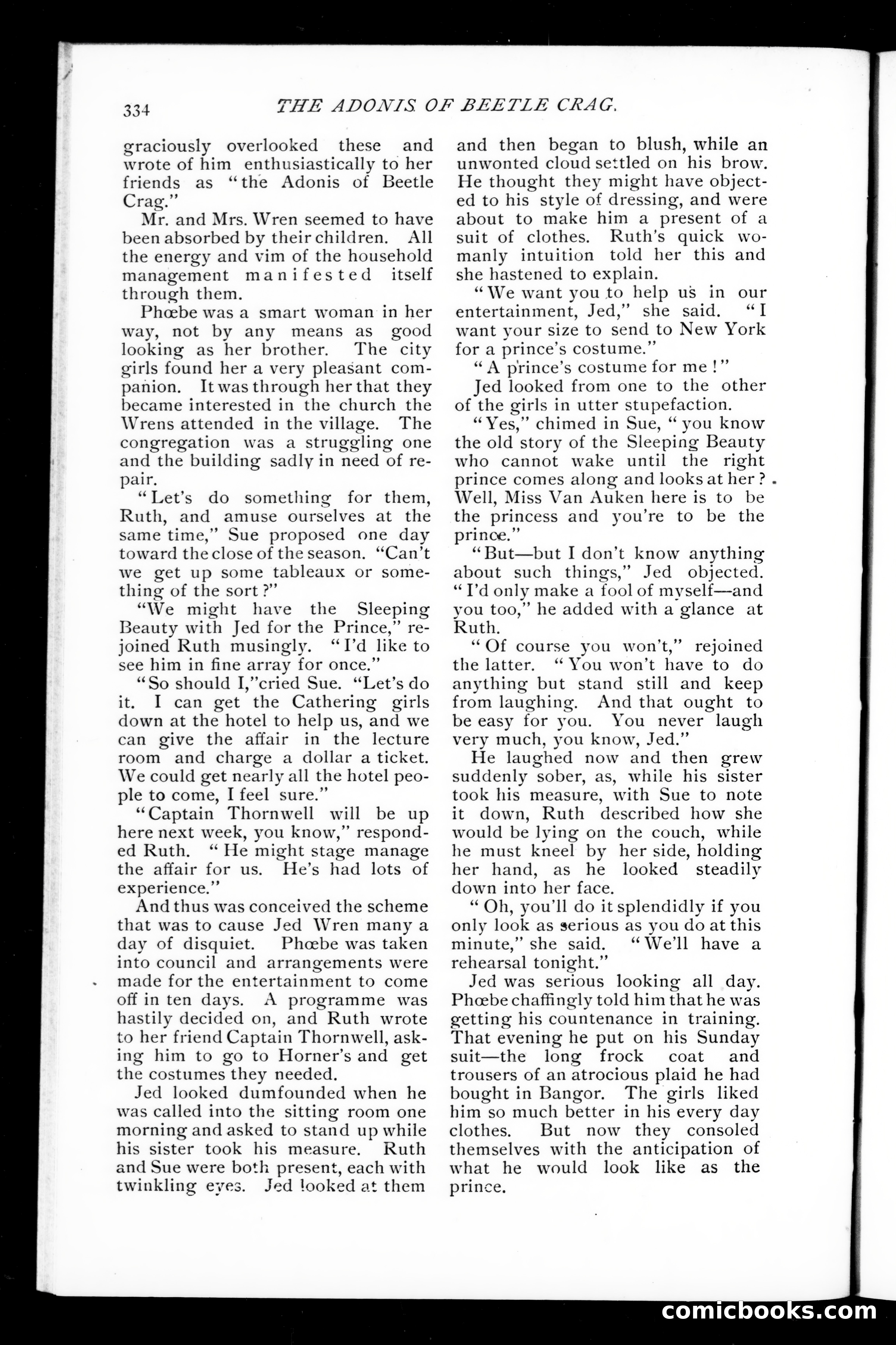 Munsey's Magazine, December 1891 — page 84 of 128