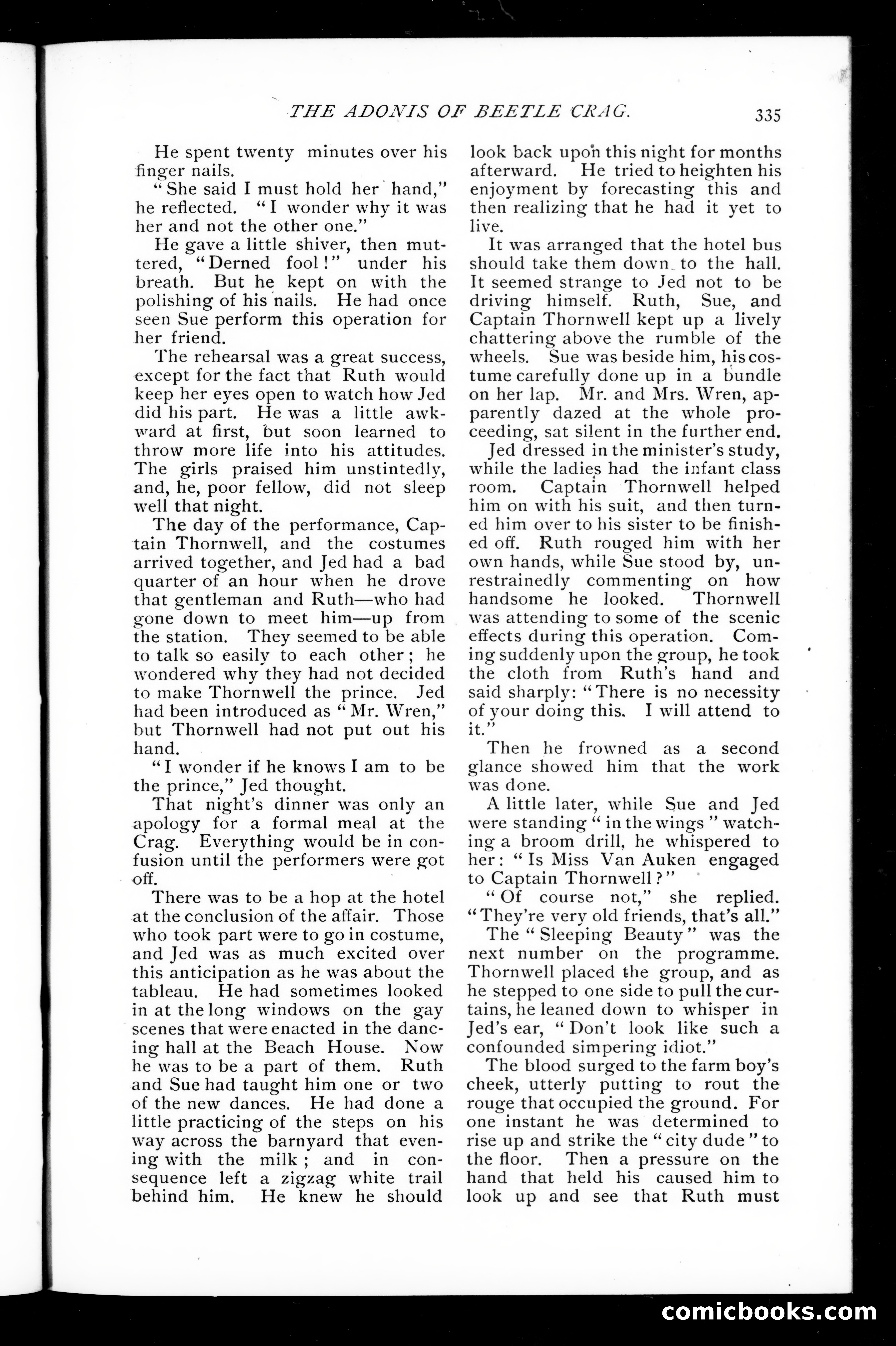 Munsey's Magazine, December 1891 — page 85 of 128