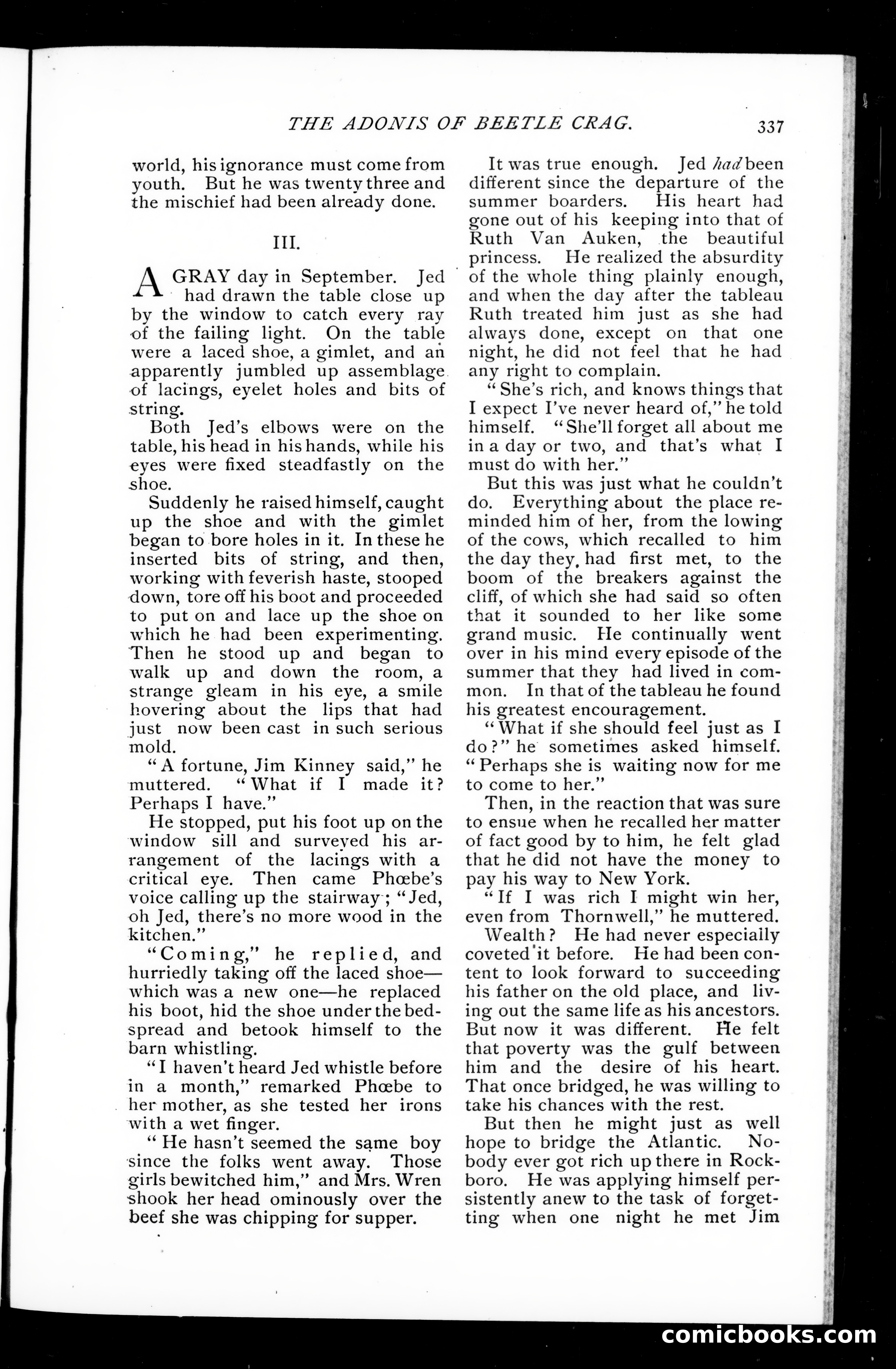 Munsey's Magazine, December 1891 — page 87 of 128
