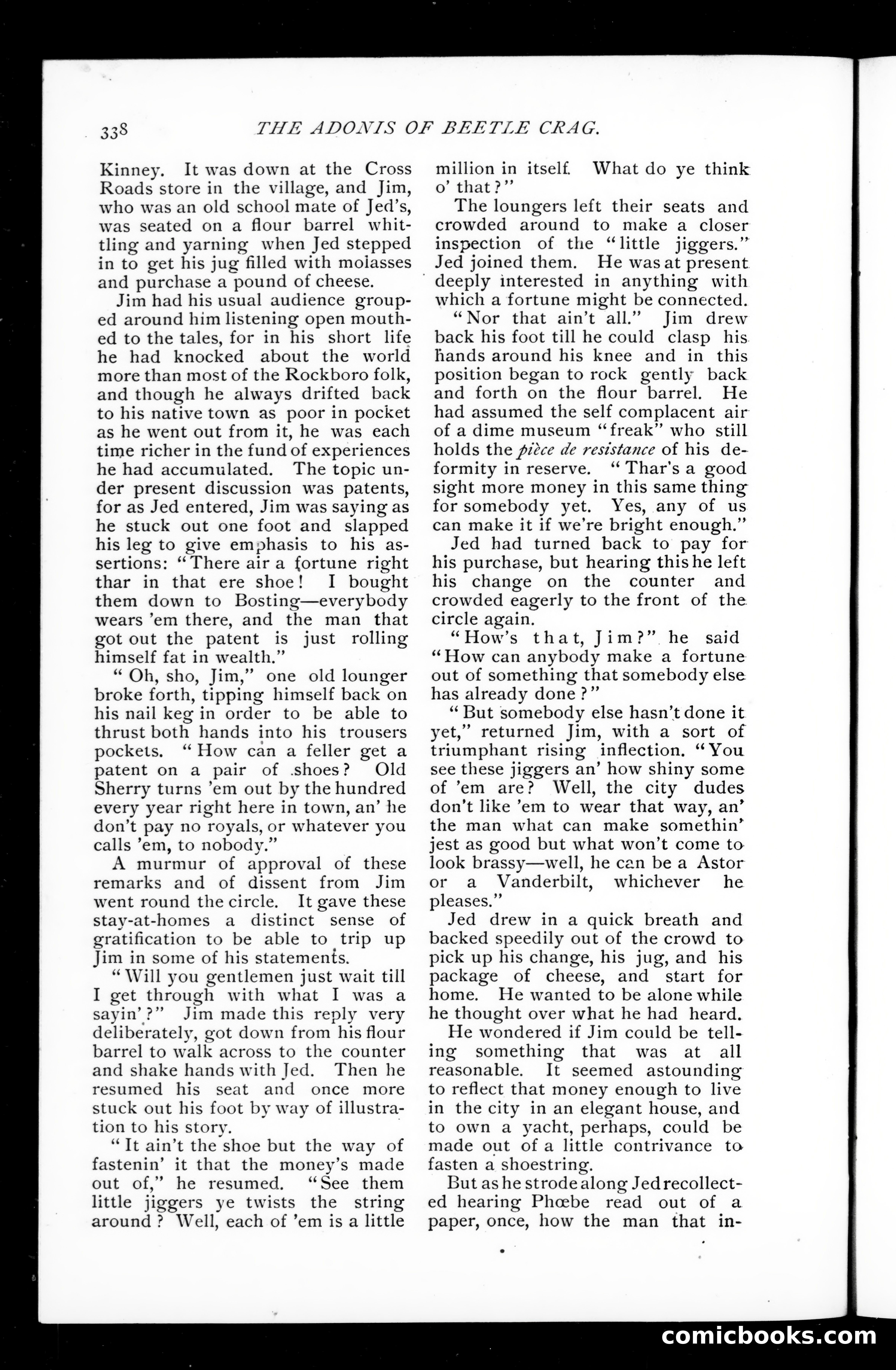 Munsey's Magazine, December 1891 — page 88 of 128