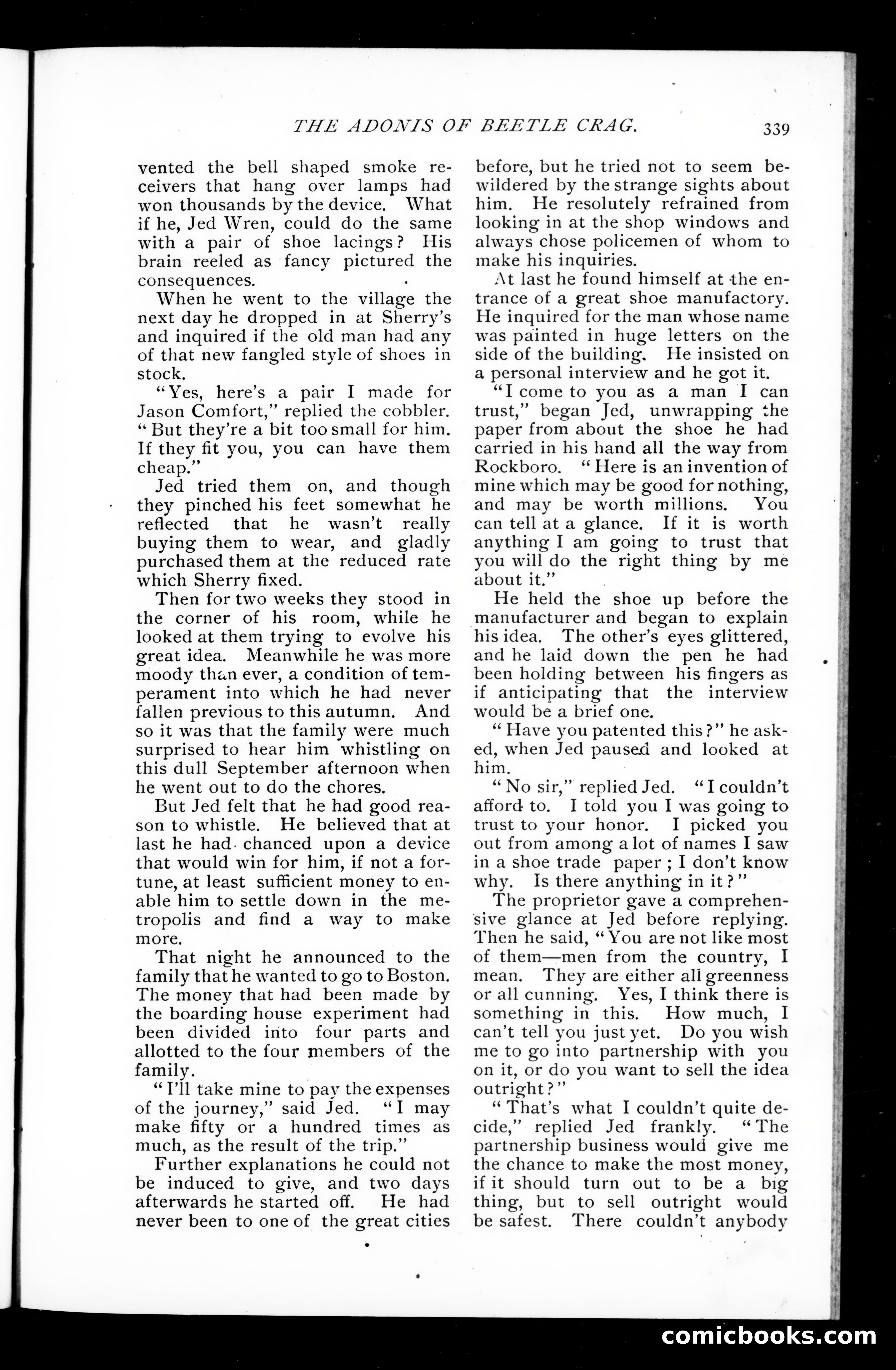 Munsey's Magazine, December 1891 — page 89 of 128