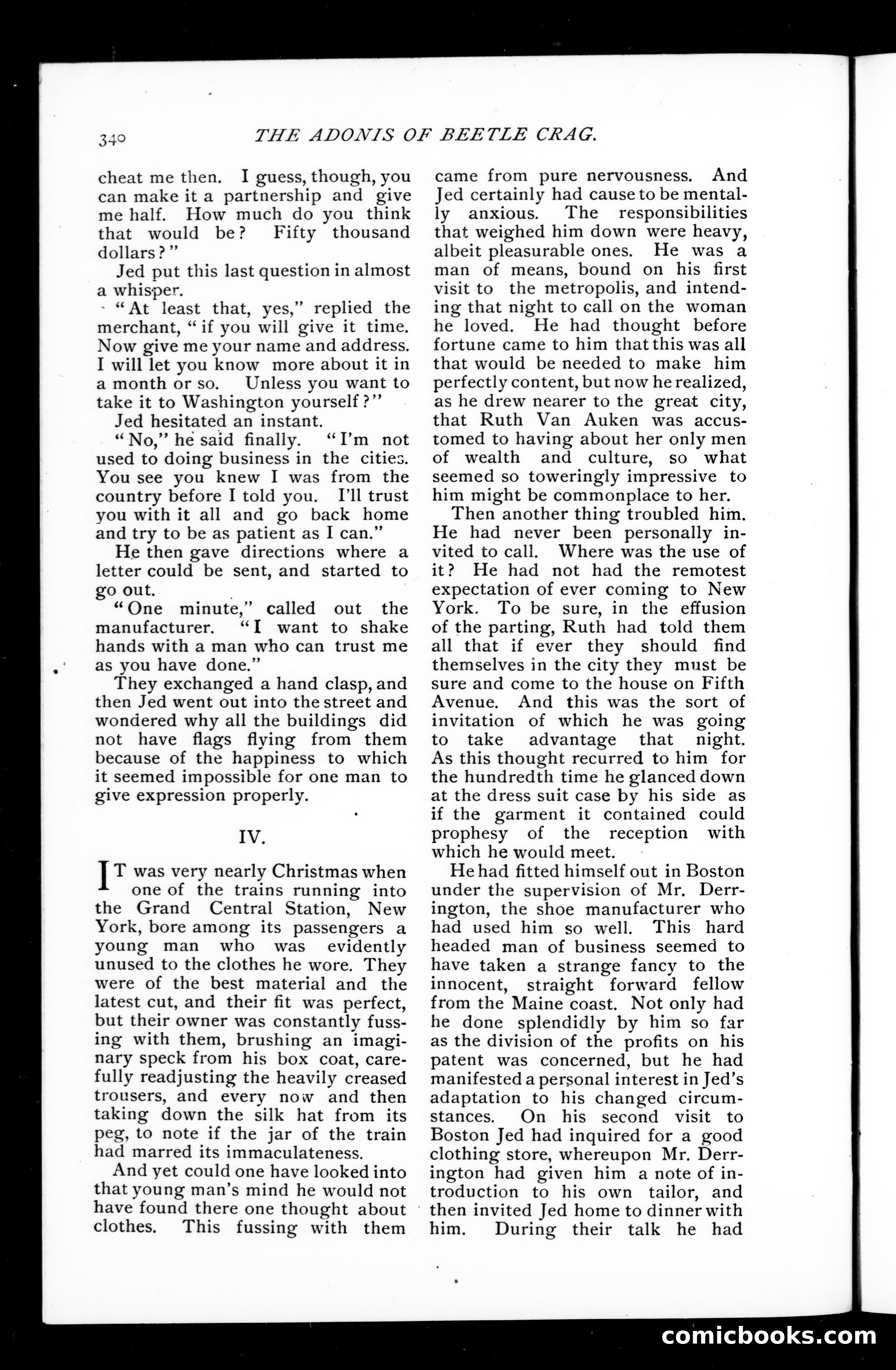 Munsey's Magazine, December 1891 — page 90 of 128