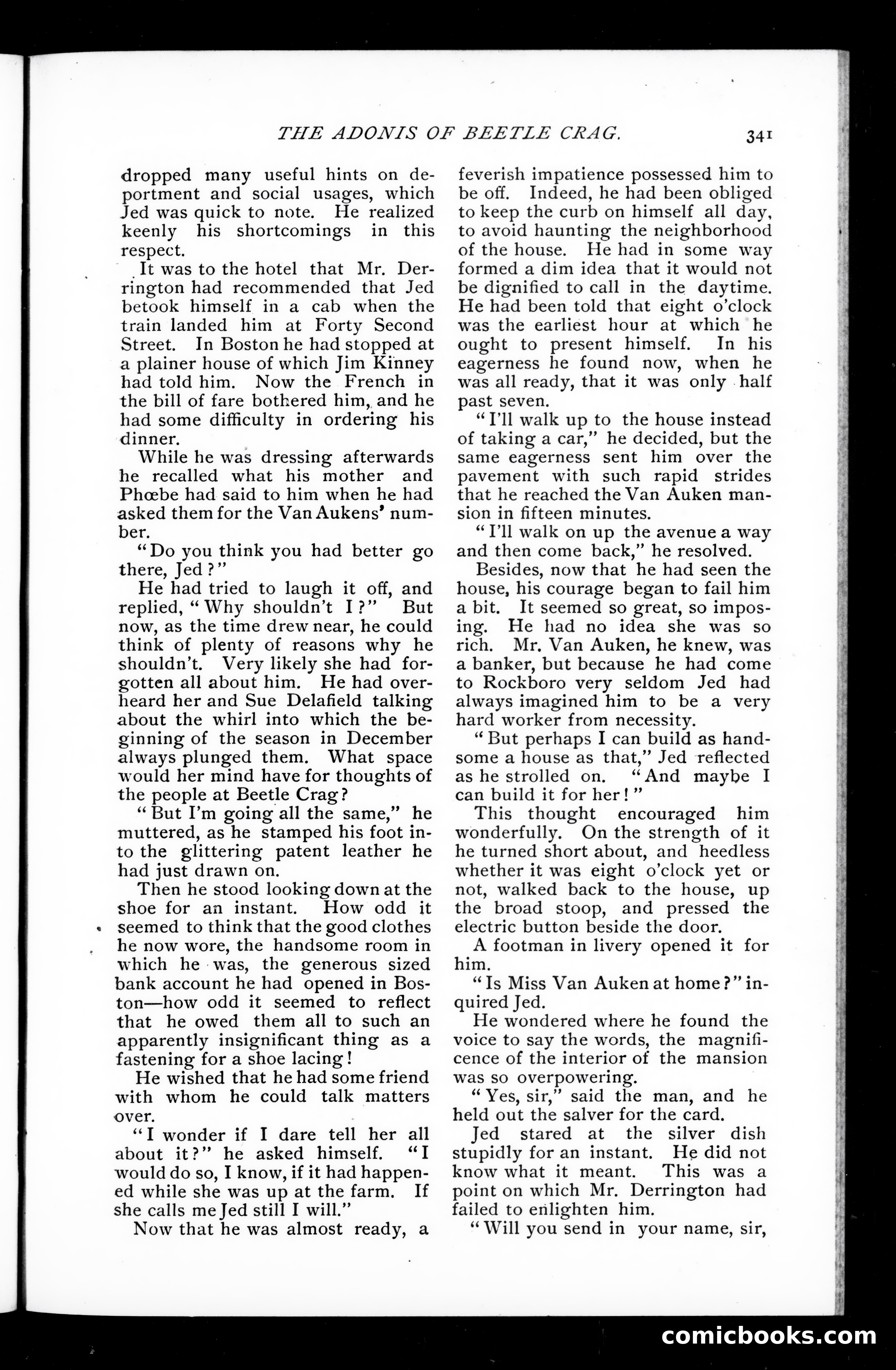 Munsey's Magazine, December 1891 — page 91 of 128