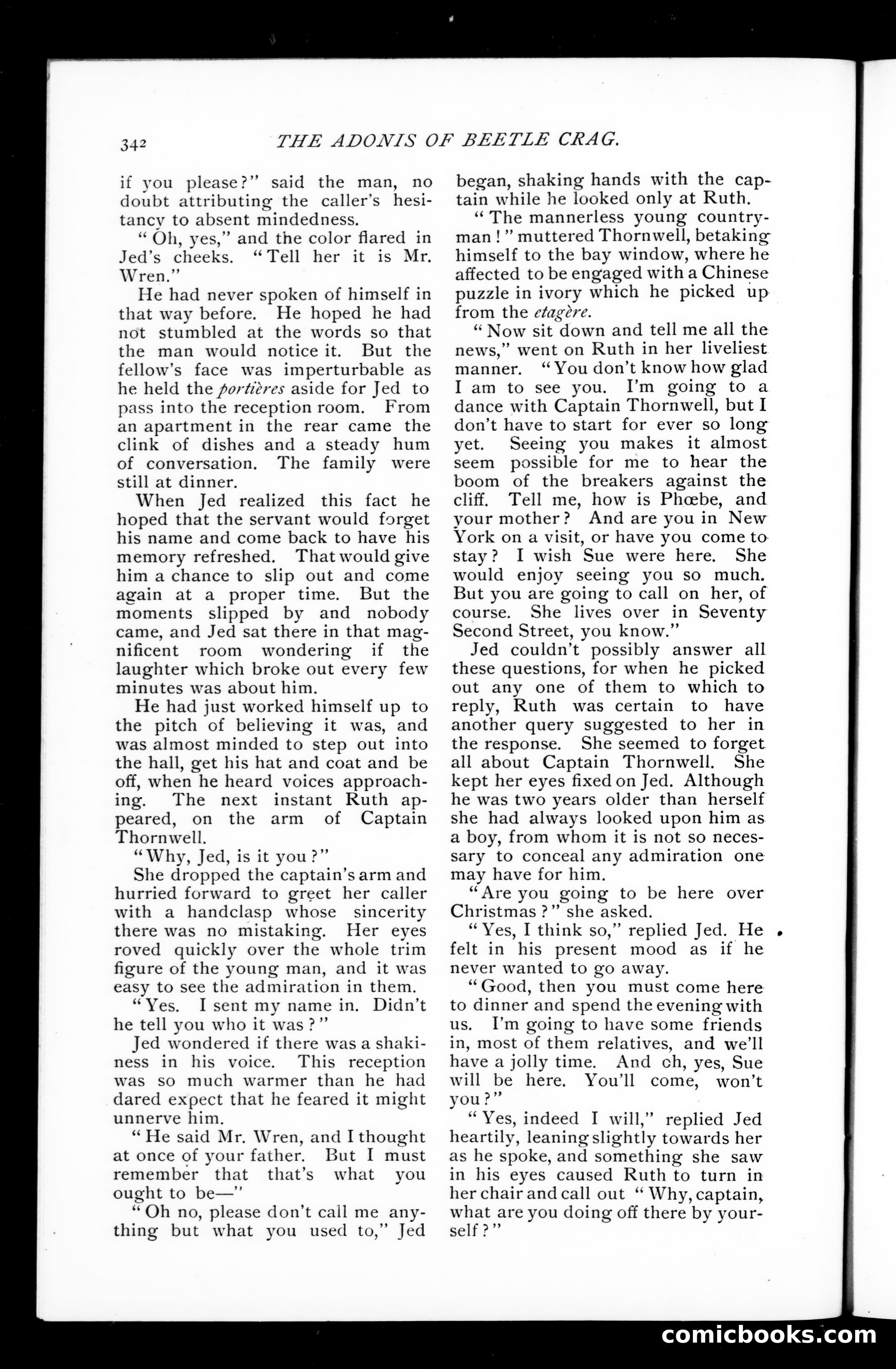 Munsey's Magazine, December 1891 — page 92 of 128