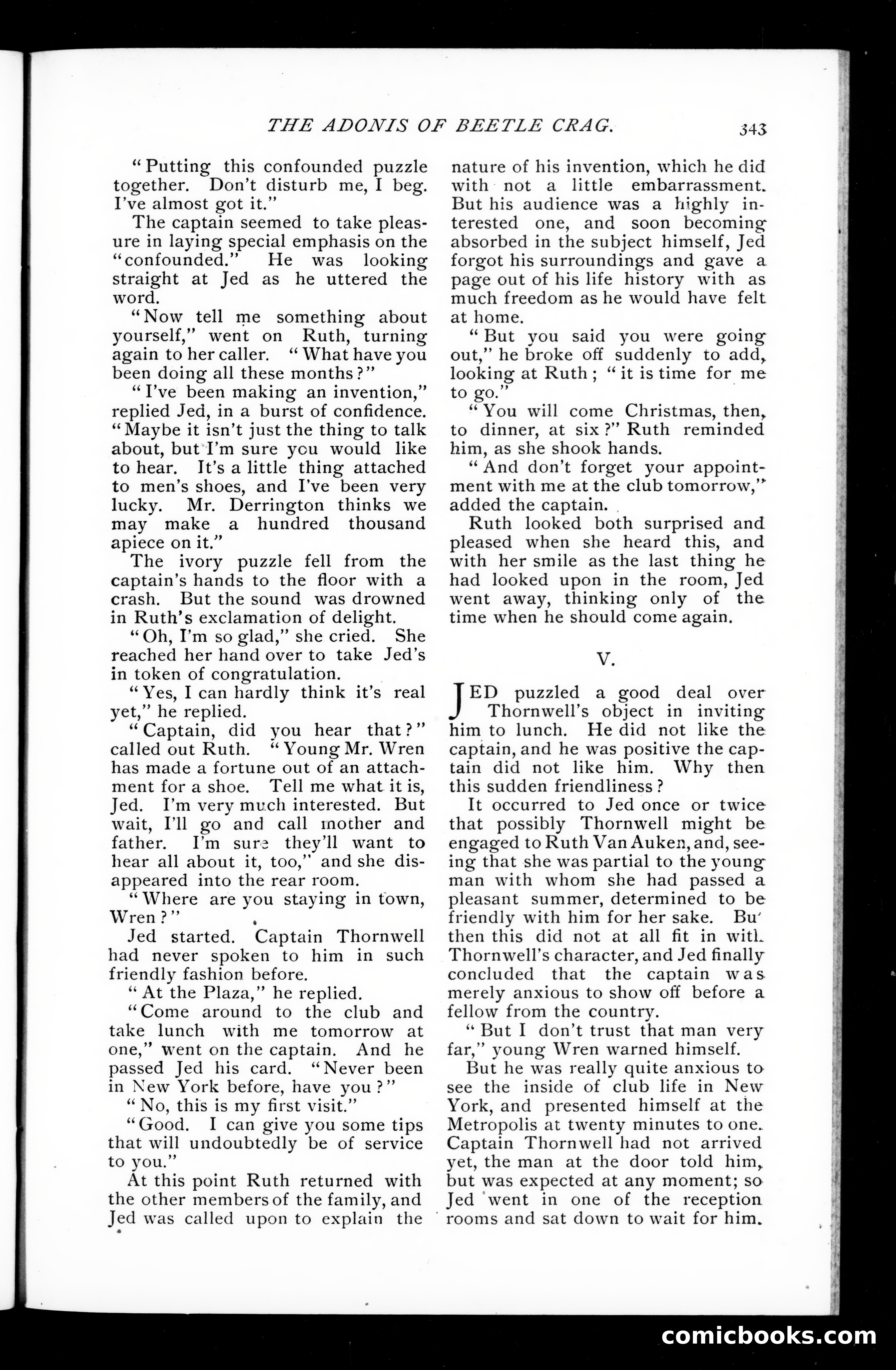 Munsey's Magazine, December 1891 — page 93 of 128