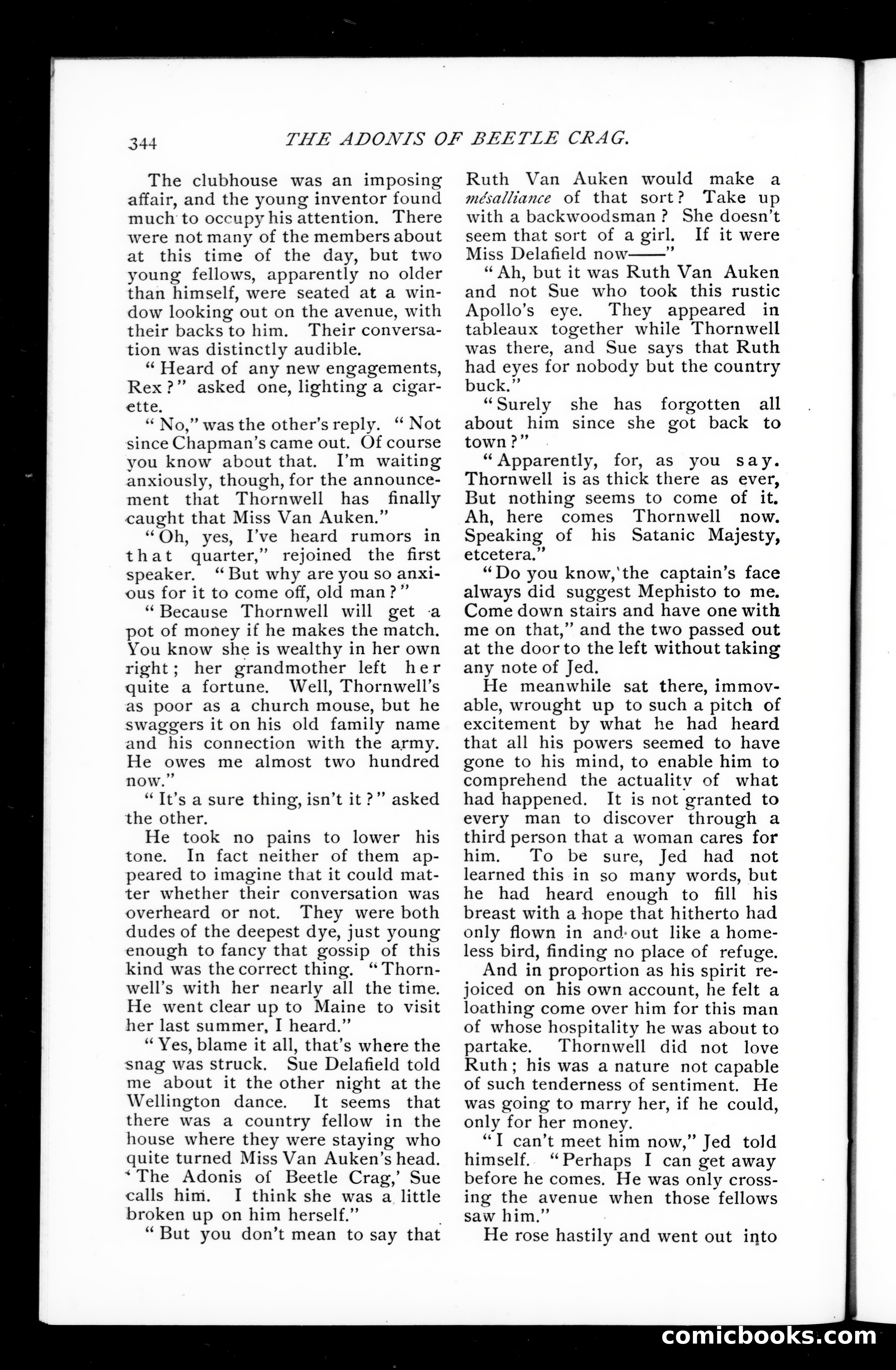 Munsey's Magazine, December 1891 — page 94 of 128