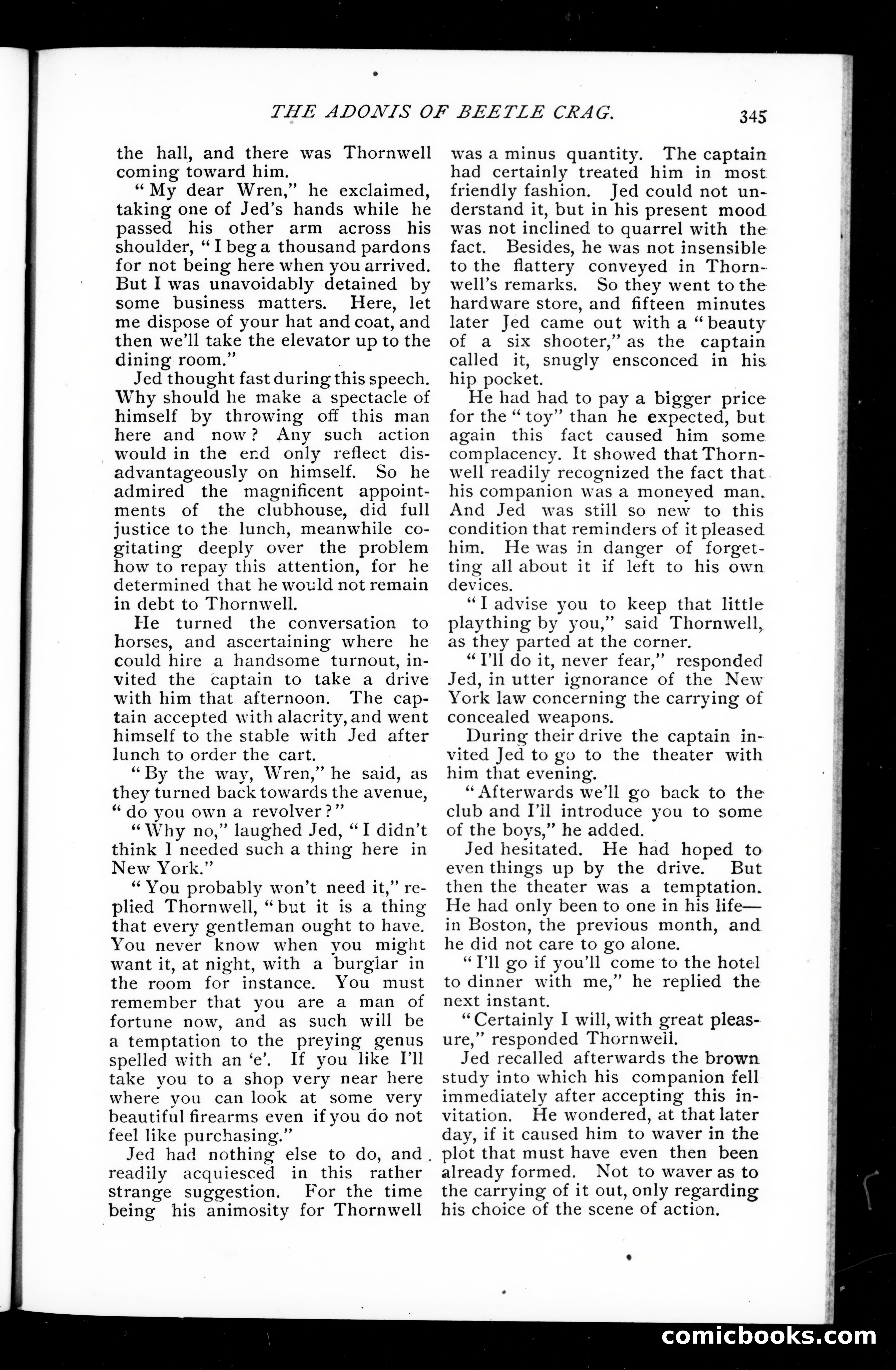 Munsey's Magazine, December 1891 — page 95 of 128