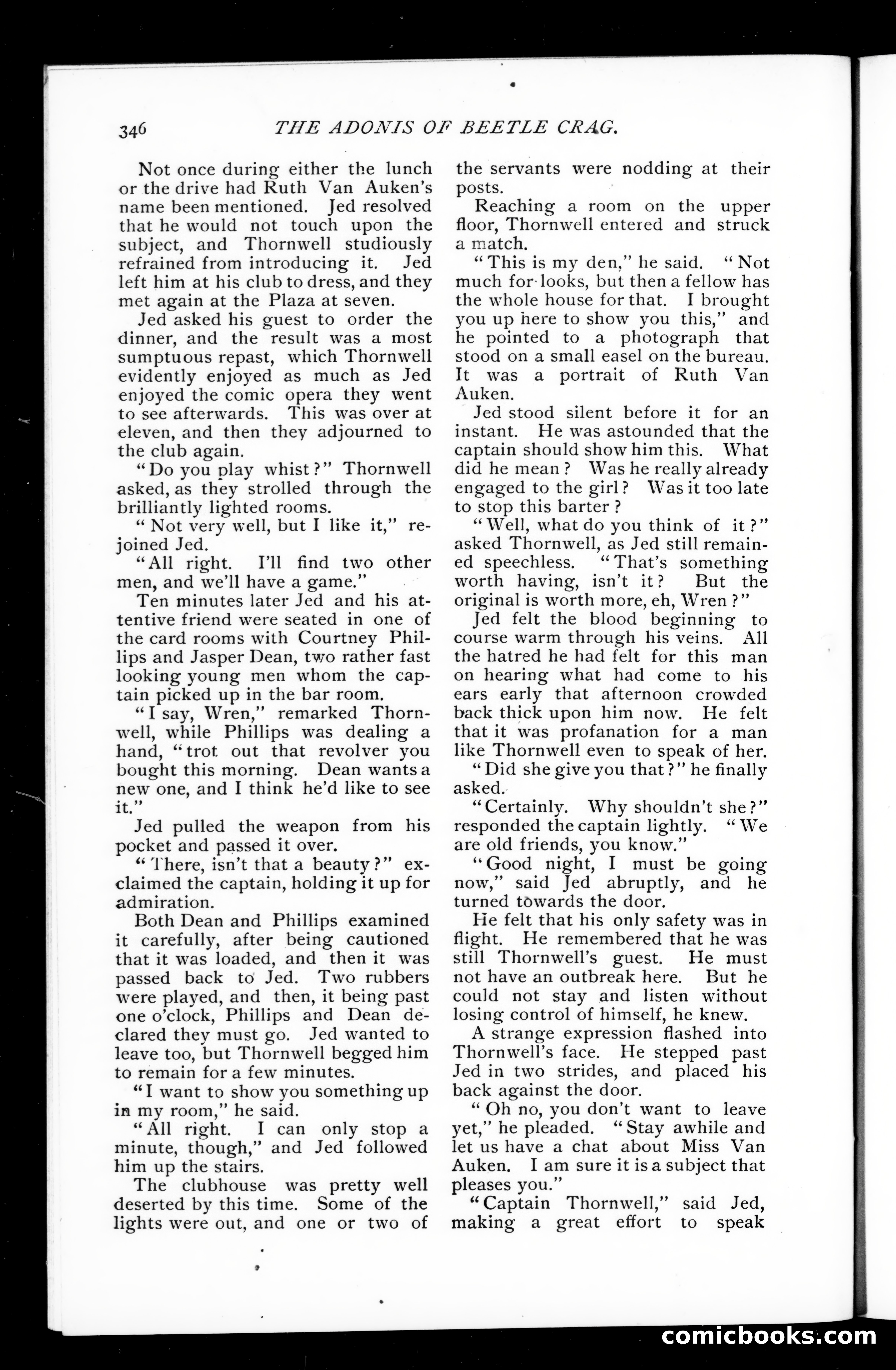 Munsey's Magazine, December 1891 — page 96 of 128