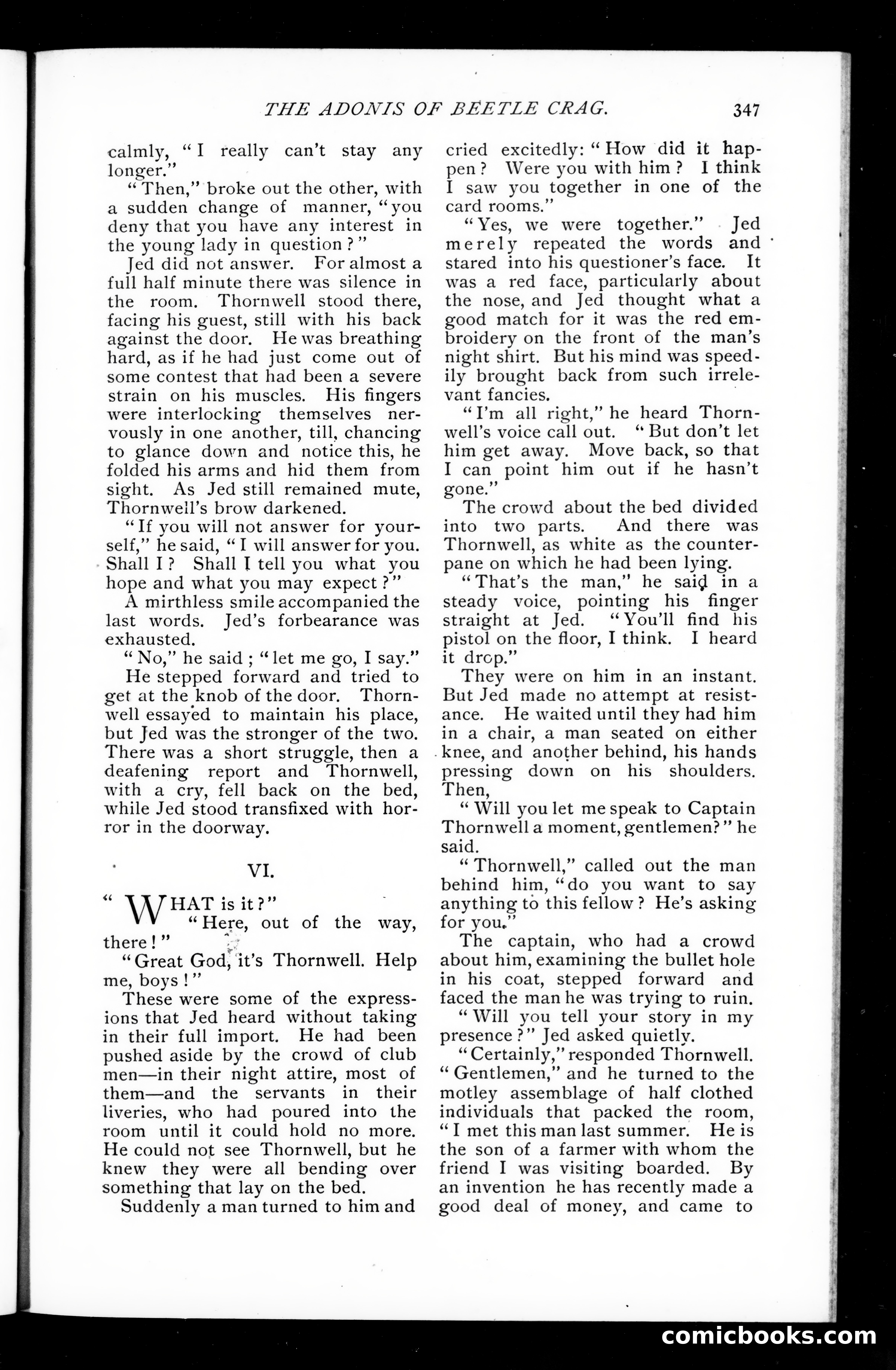 Munsey's Magazine, December 1891 — page 97 of 128