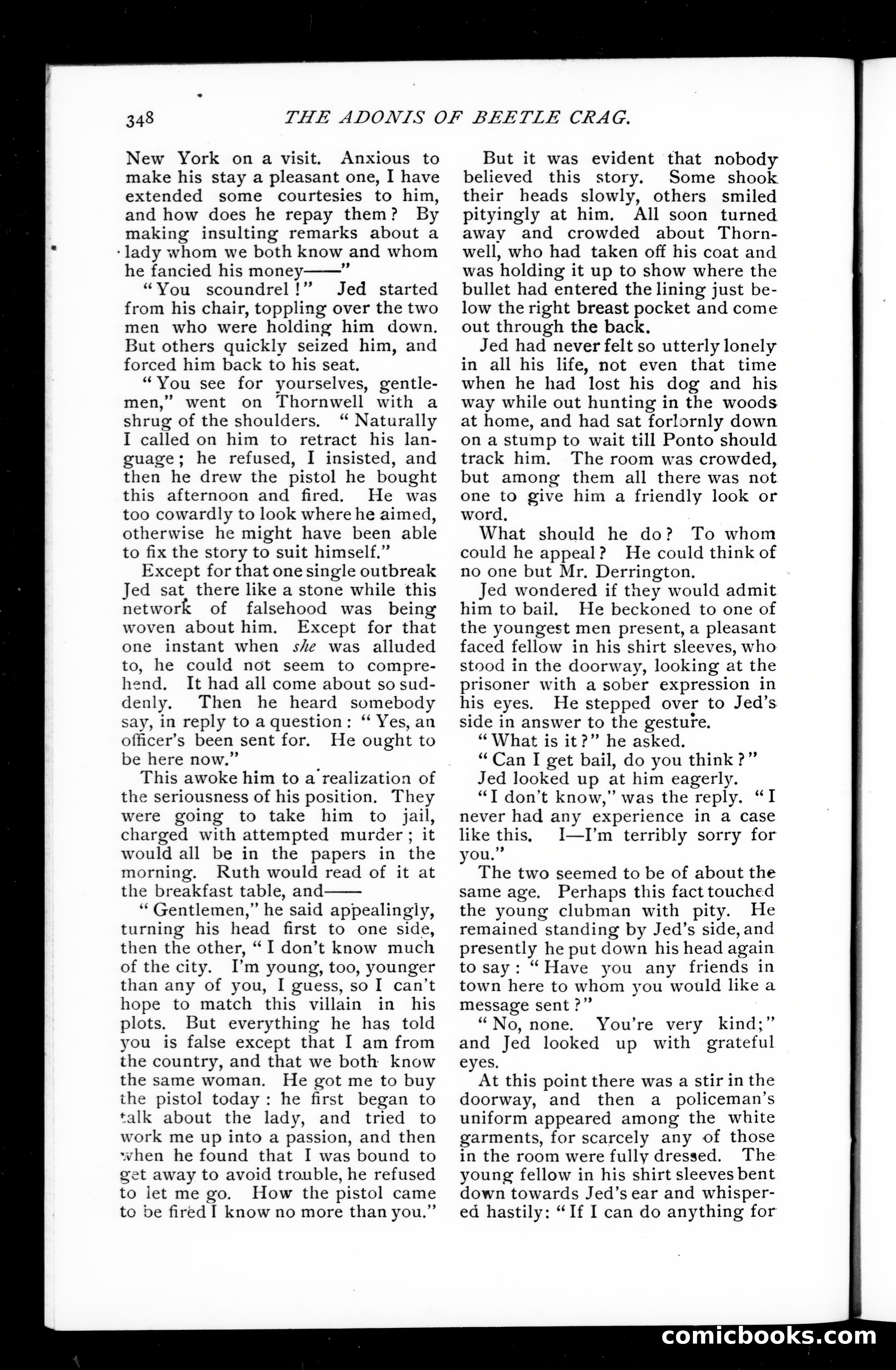 Munsey's Magazine, December 1891 — page 98 of 128
