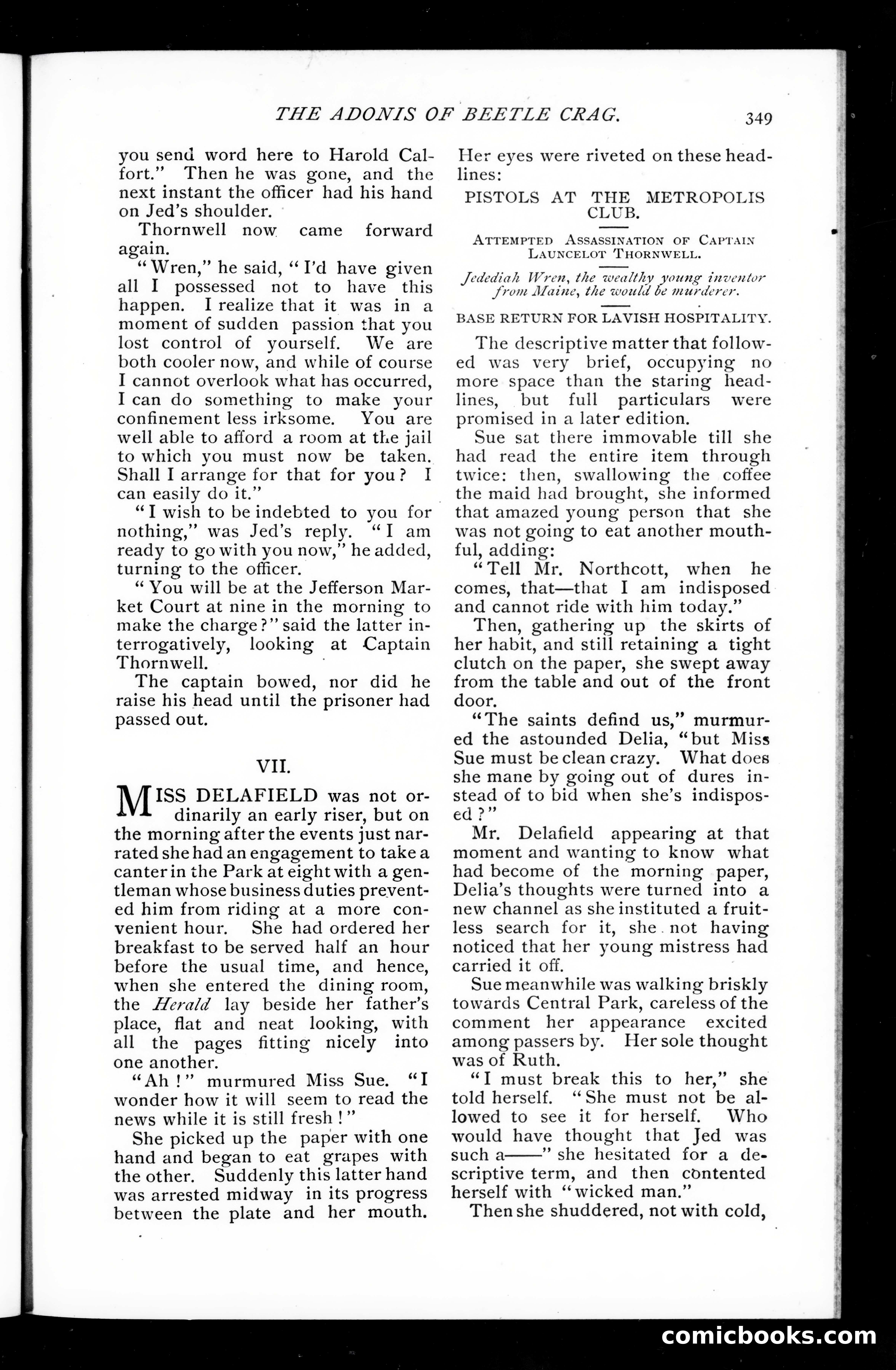 Munsey's Magazine, December 1891 — page 99 of 128