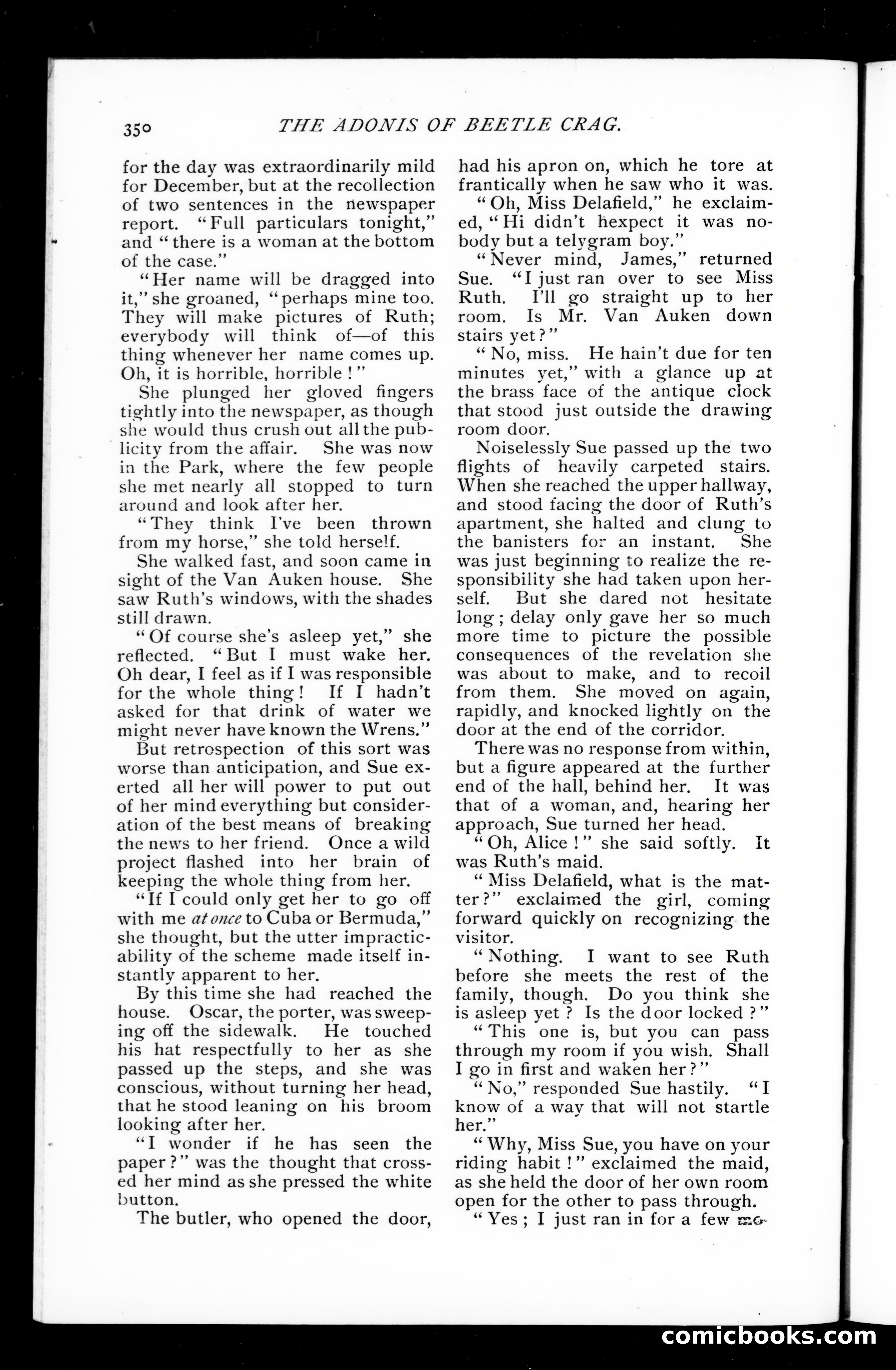 Munsey's Magazine, December 1891 — page 100 of 128