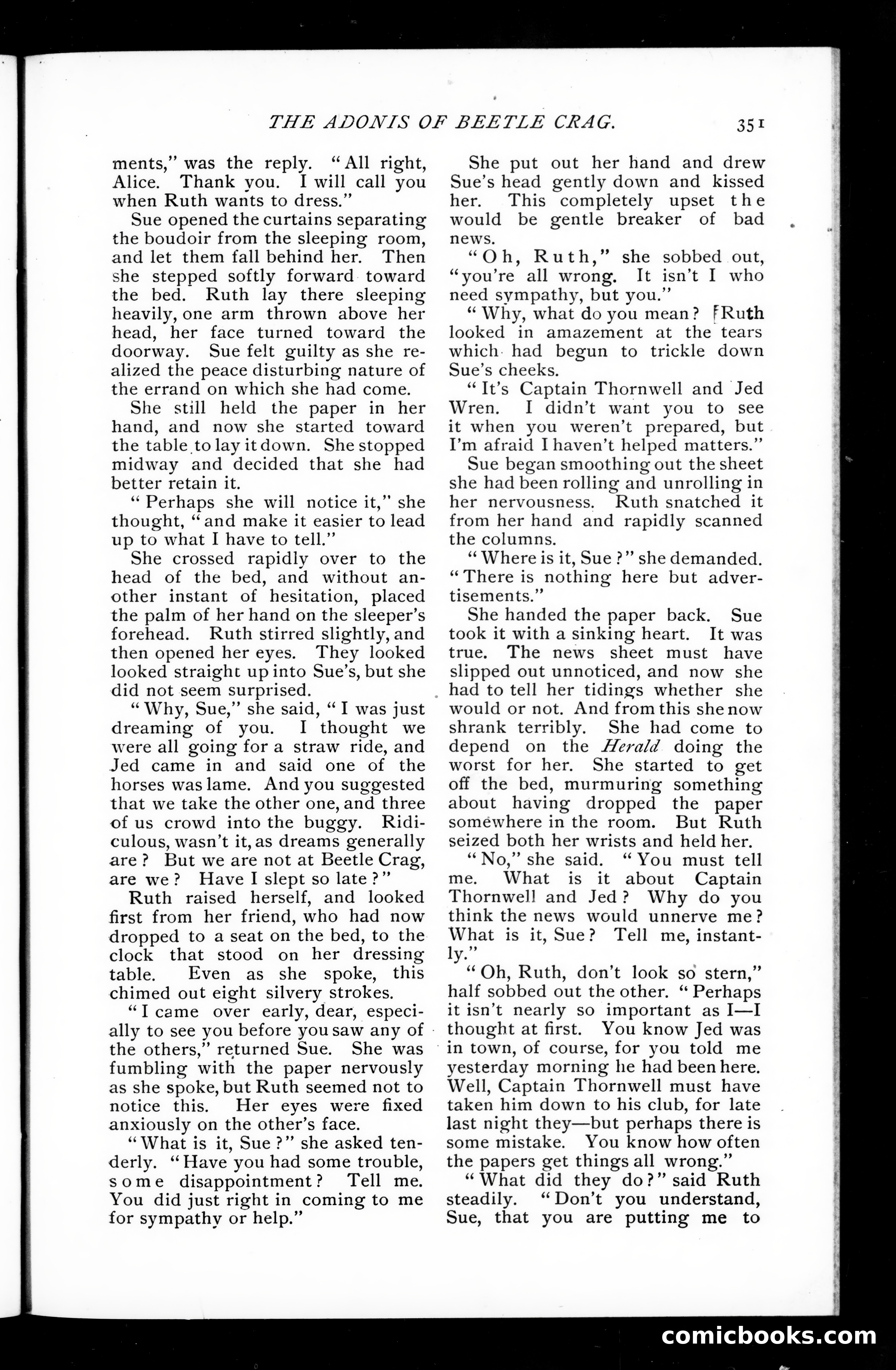 Munsey's Magazine, December 1891 — page 101 of 128