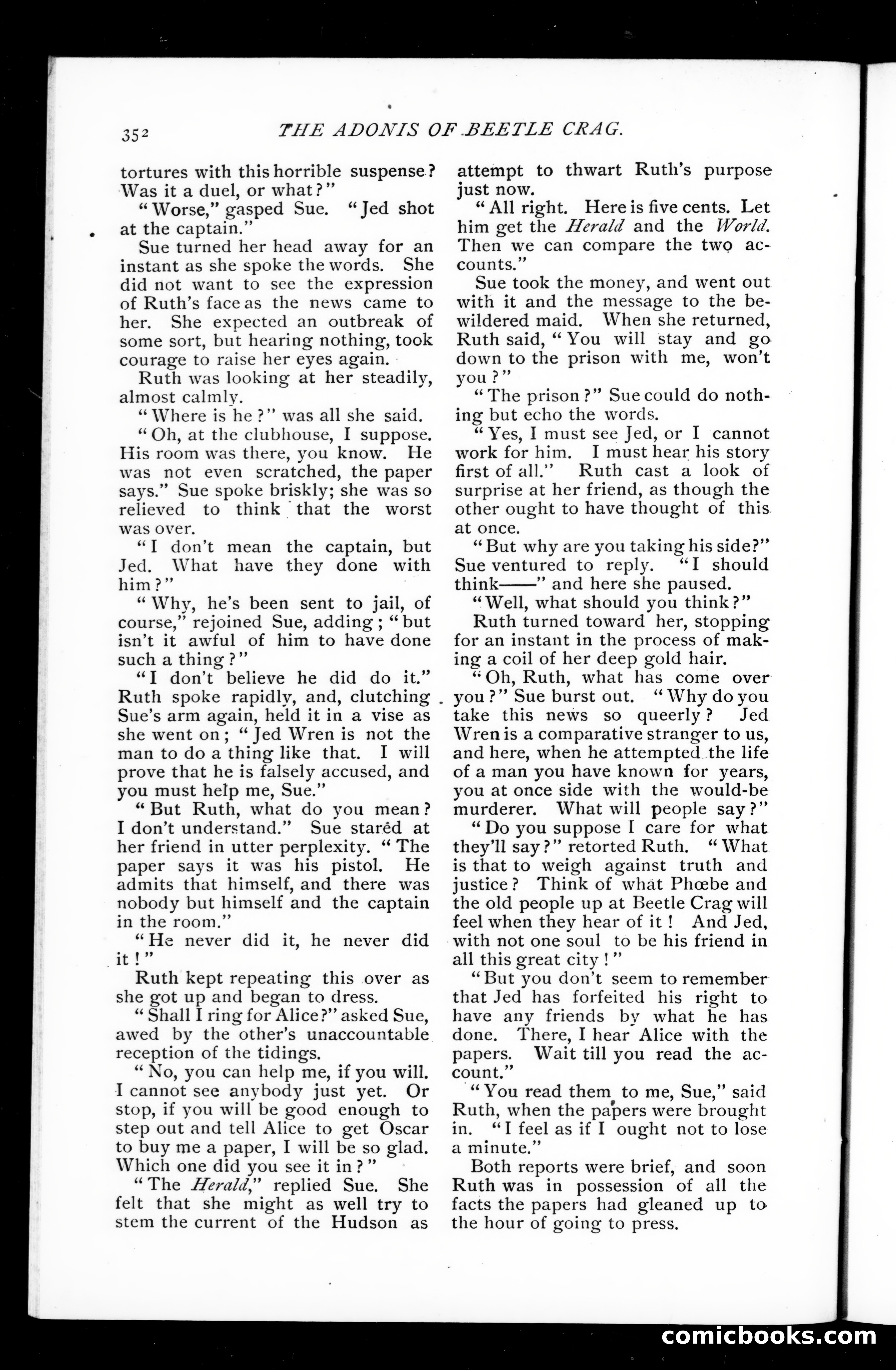 Munsey's Magazine, December 1891 — page 102 of 128