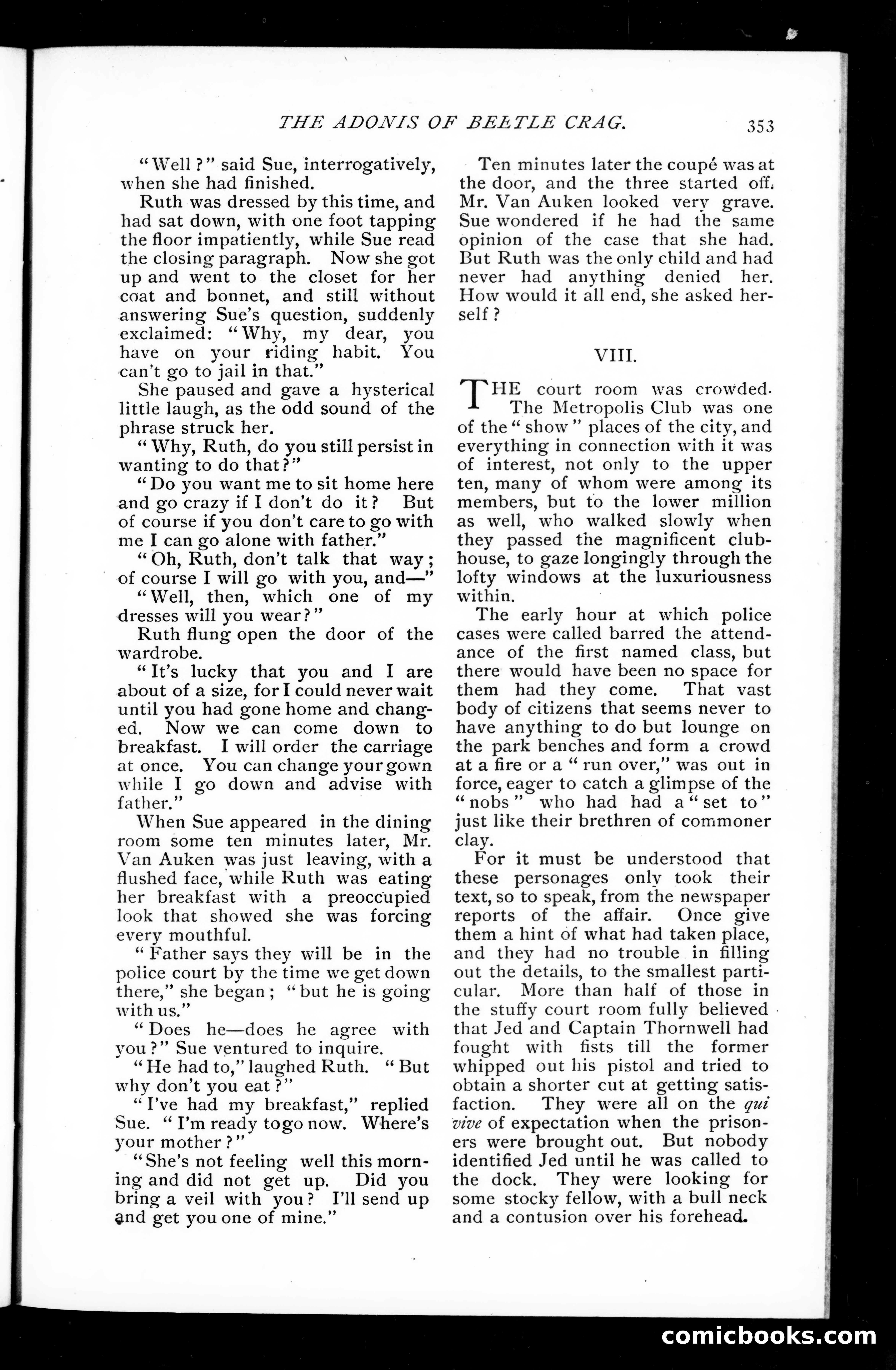 Munsey's Magazine, December 1891 — page 103 of 128