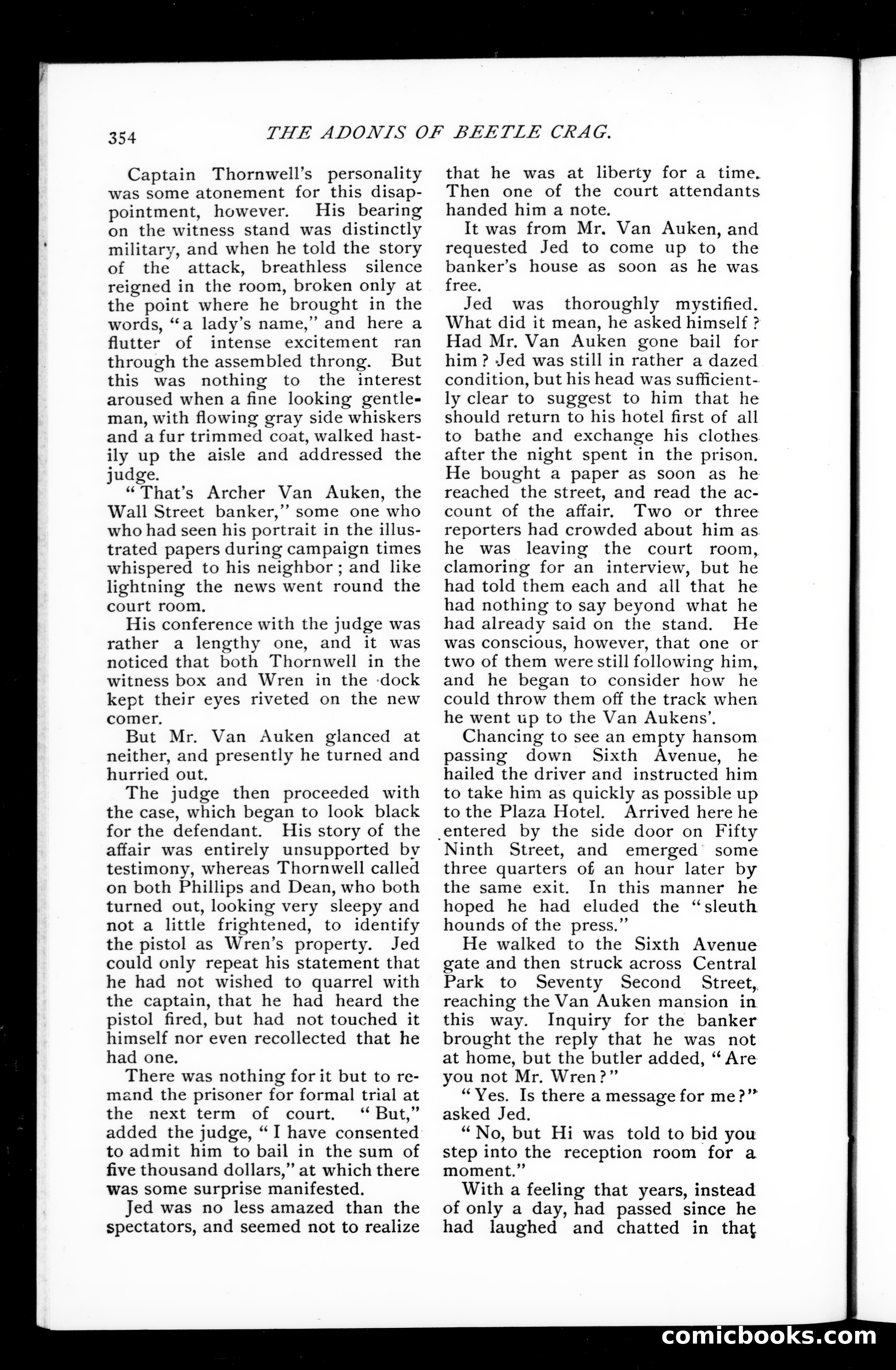 Munsey's Magazine, December 1891 — page 104 of 128