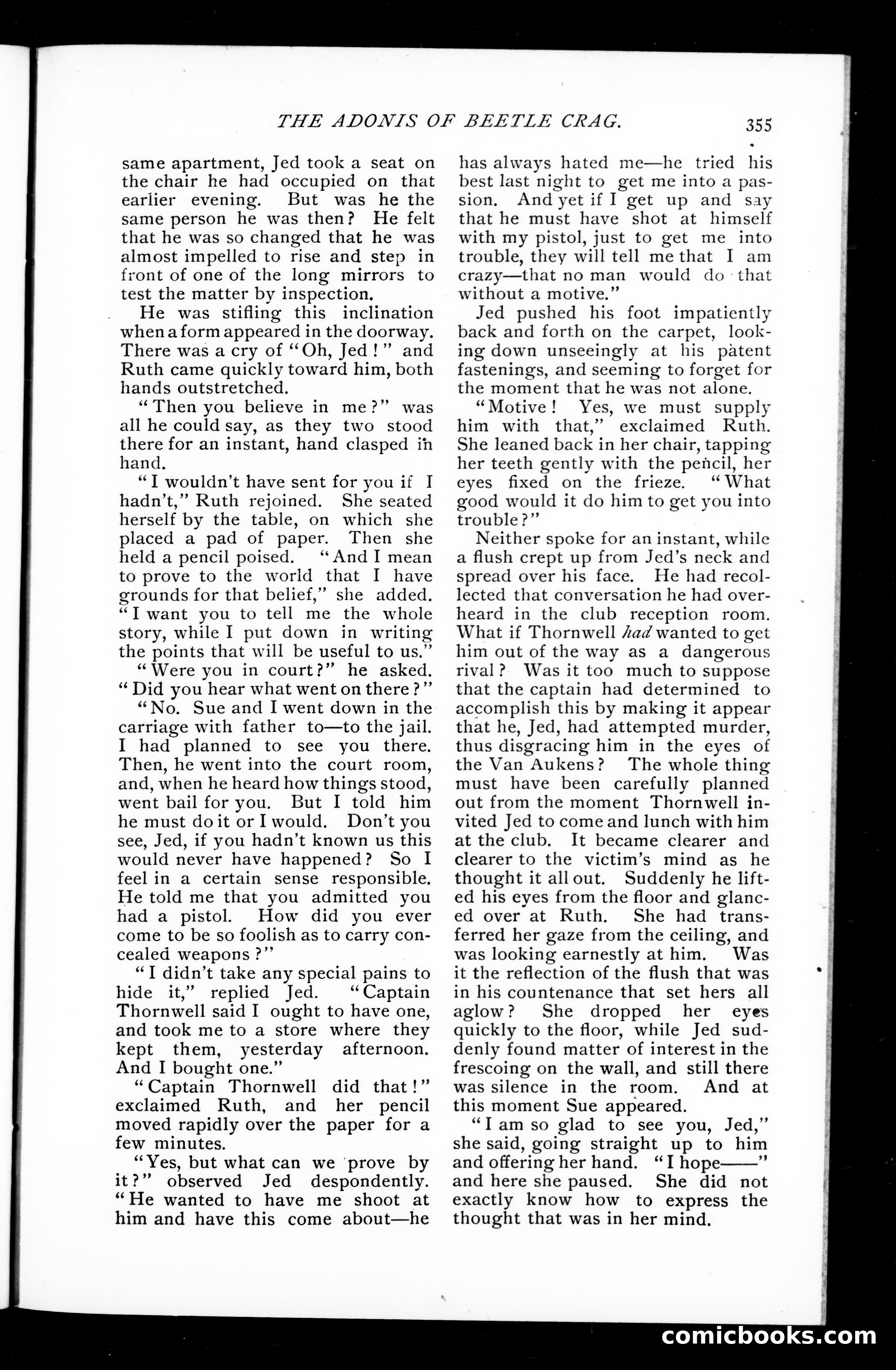 Munsey's Magazine, December 1891 — page 105 of 128