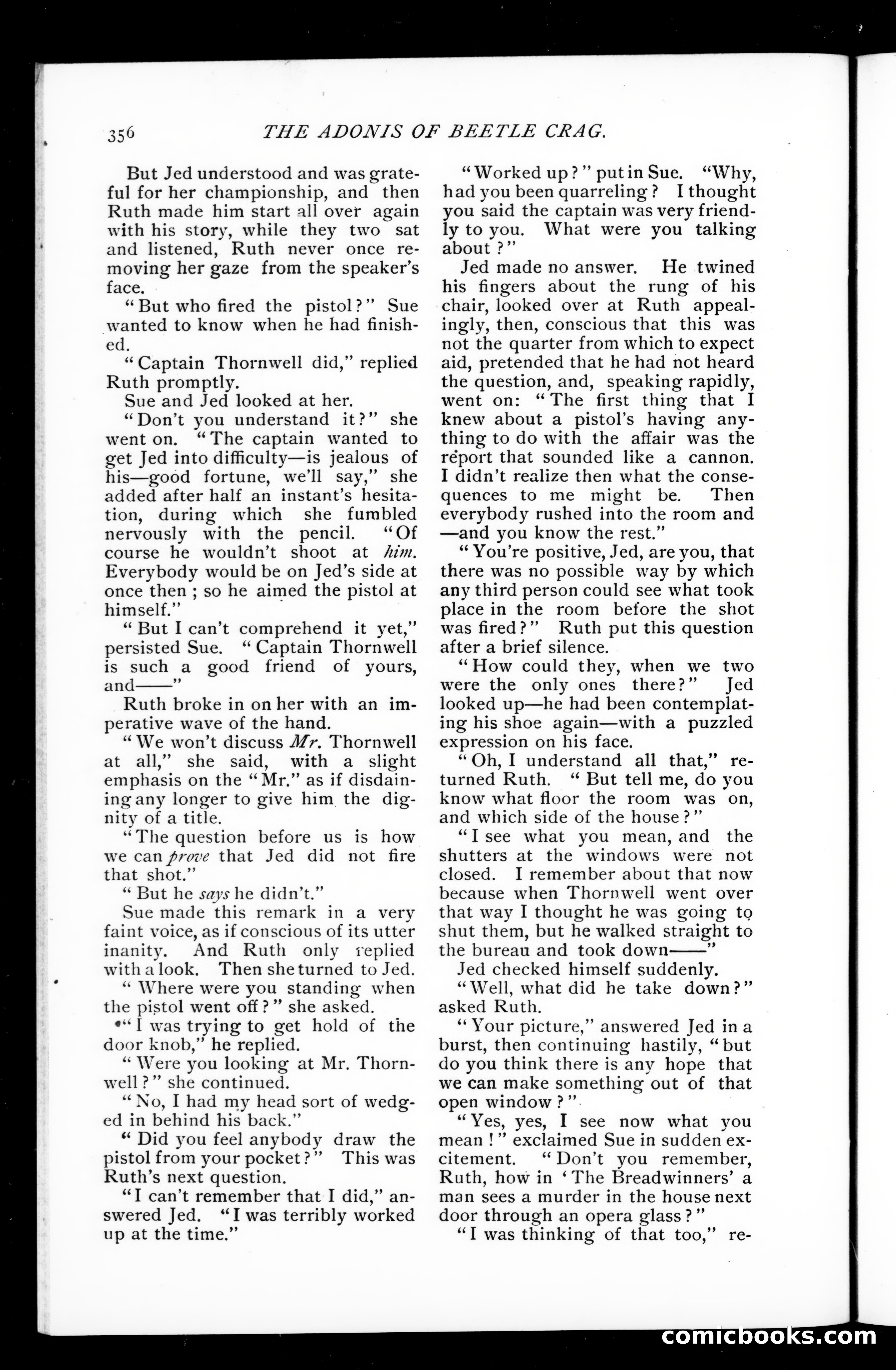 Munsey's Magazine, December 1891 — page 106 of 128