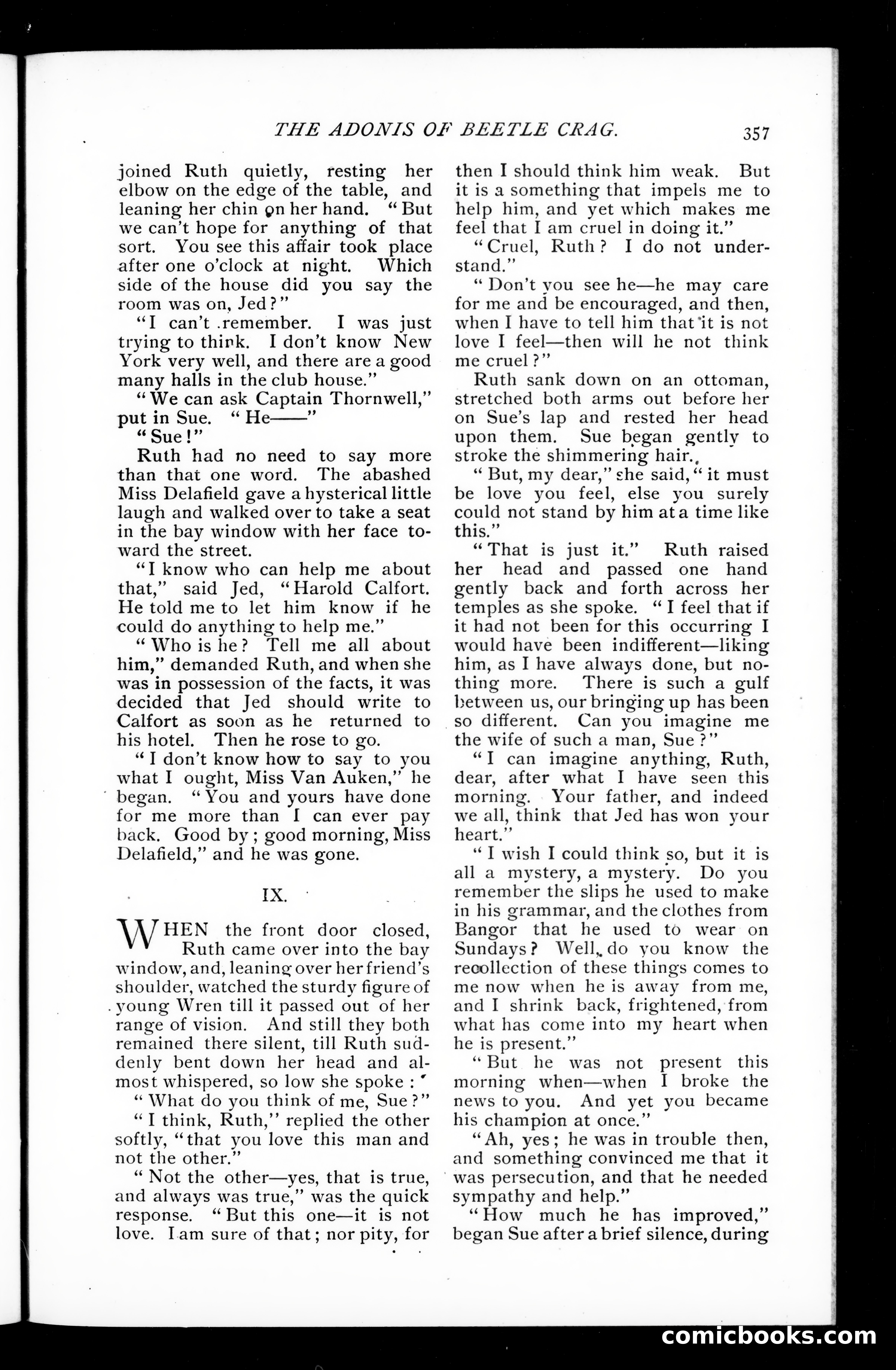 Munsey's Magazine, December 1891 — page 107 of 128