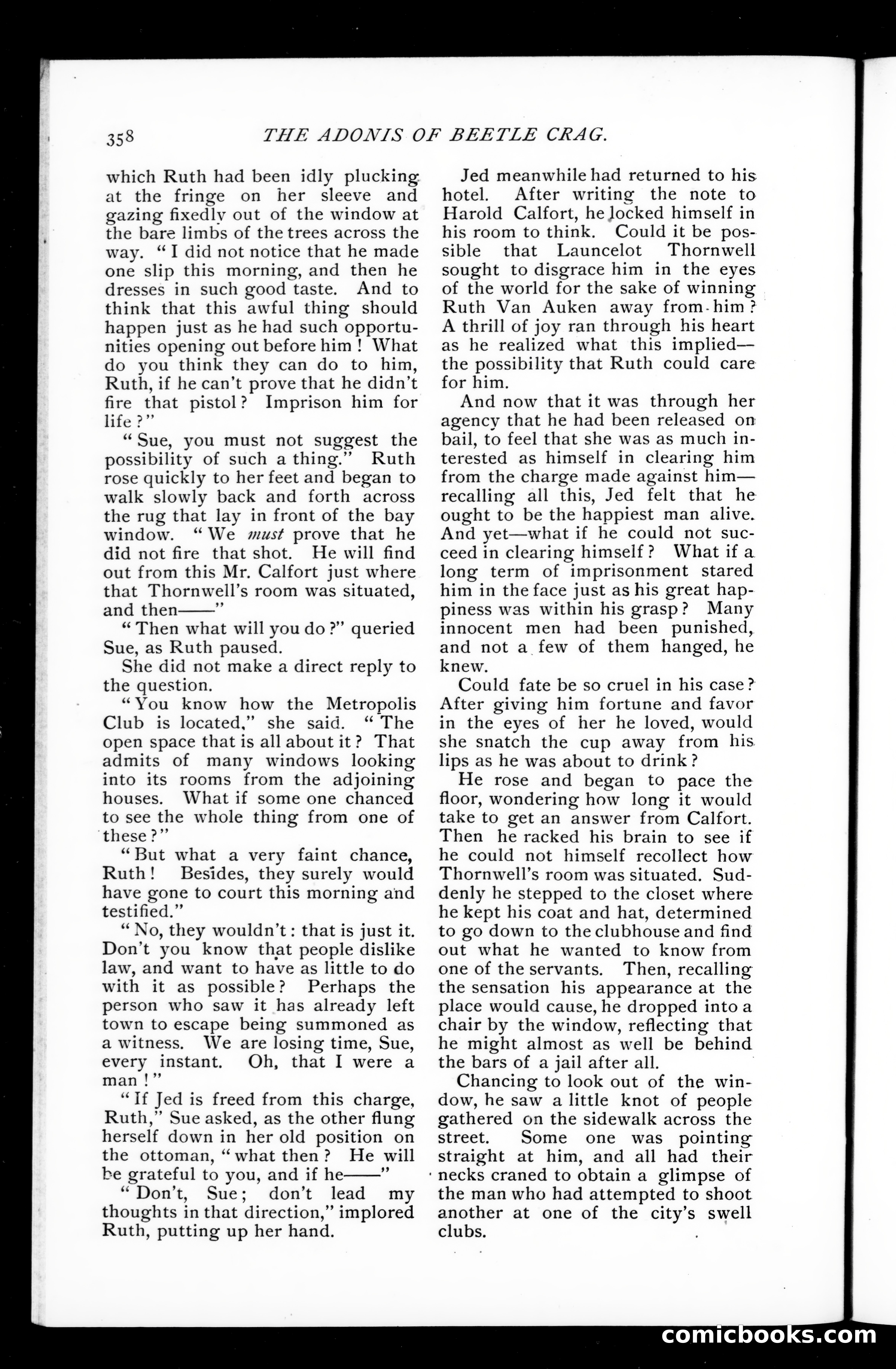 Munsey's Magazine, December 1891 — page 108 of 128