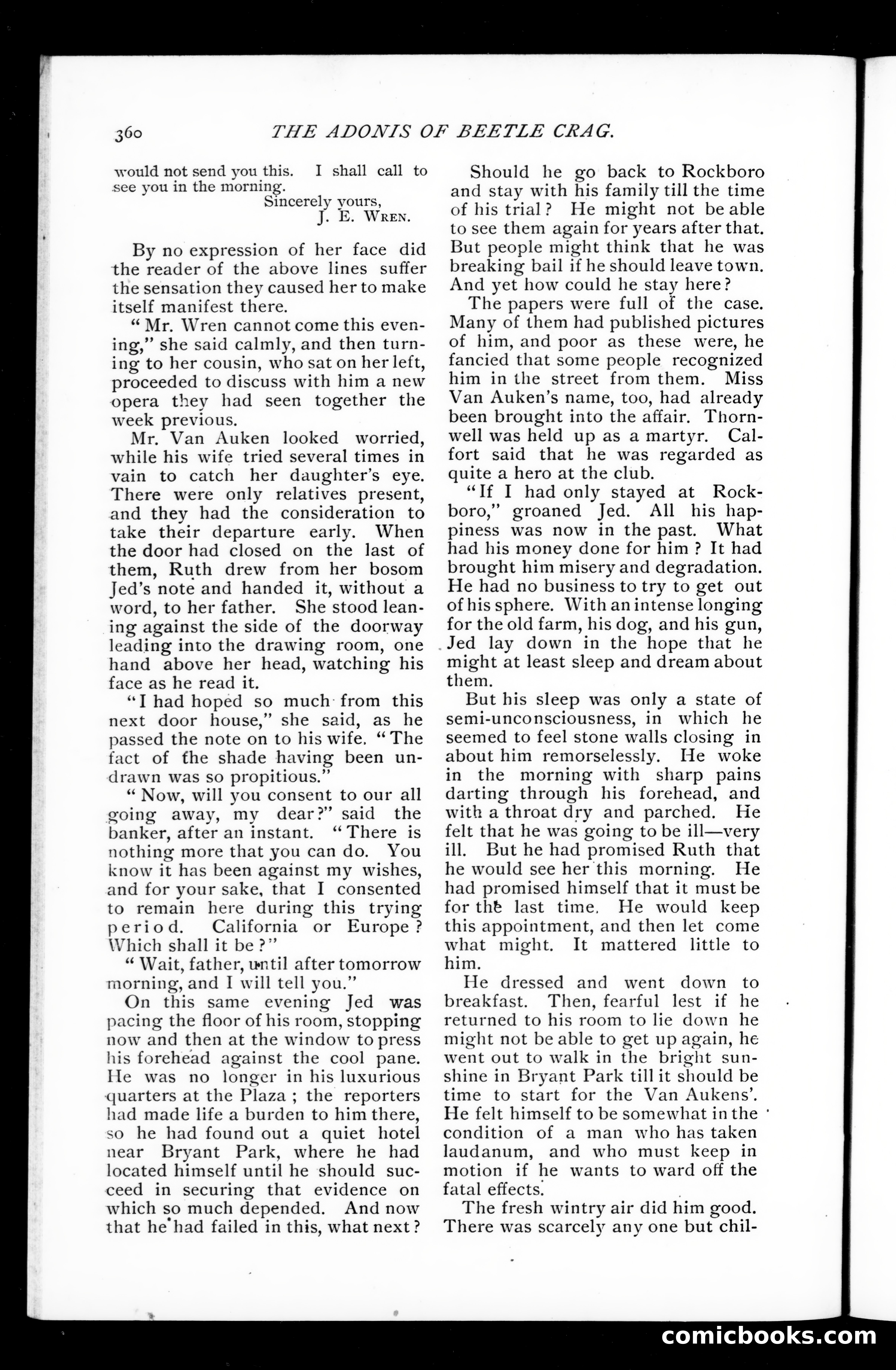 Munsey's Magazine, December 1891 — page 110 of 128