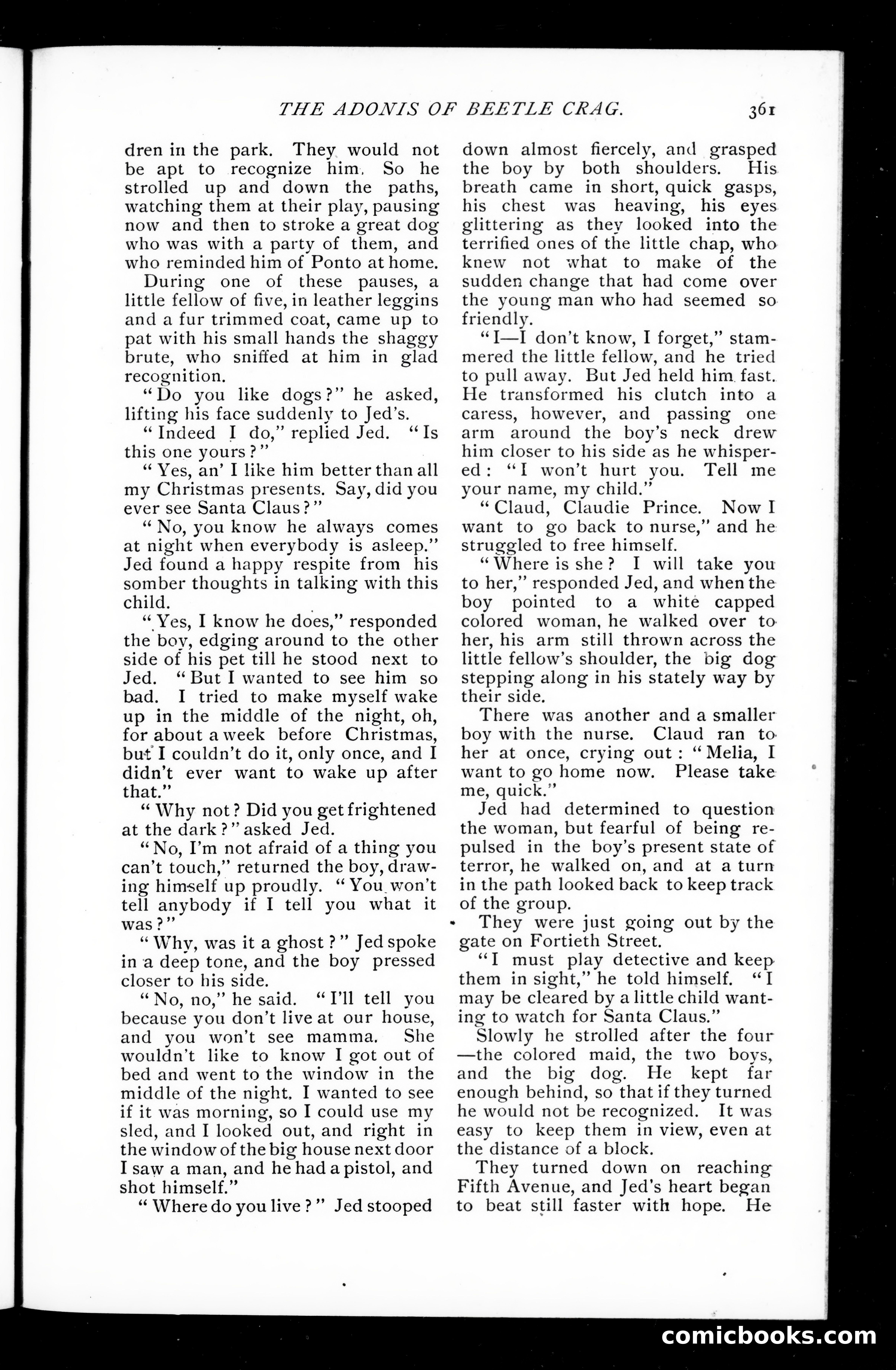 Munsey's Magazine, December 1891 — page 111 of 128