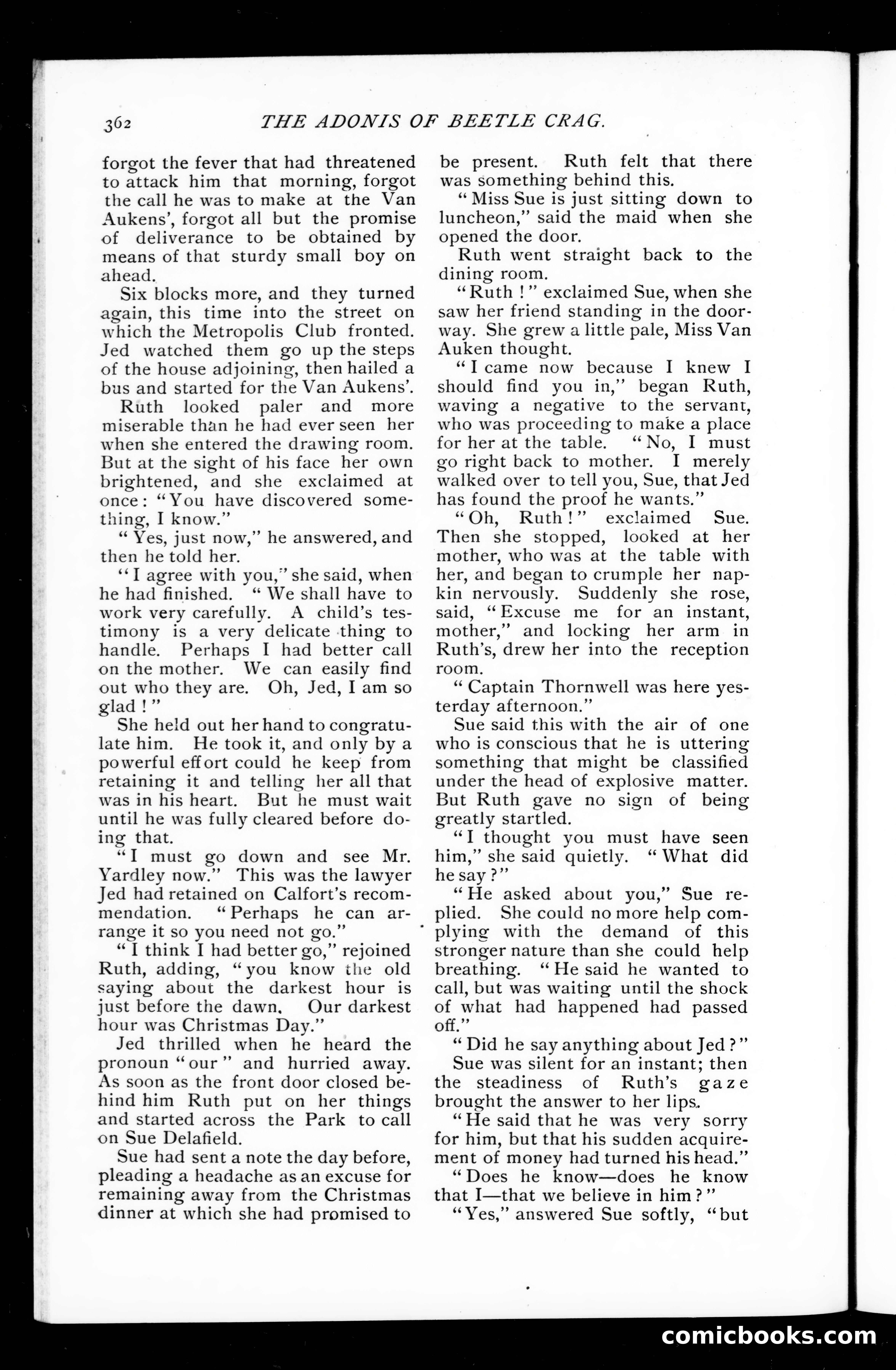 Munsey's Magazine, December 1891 — page 112 of 128