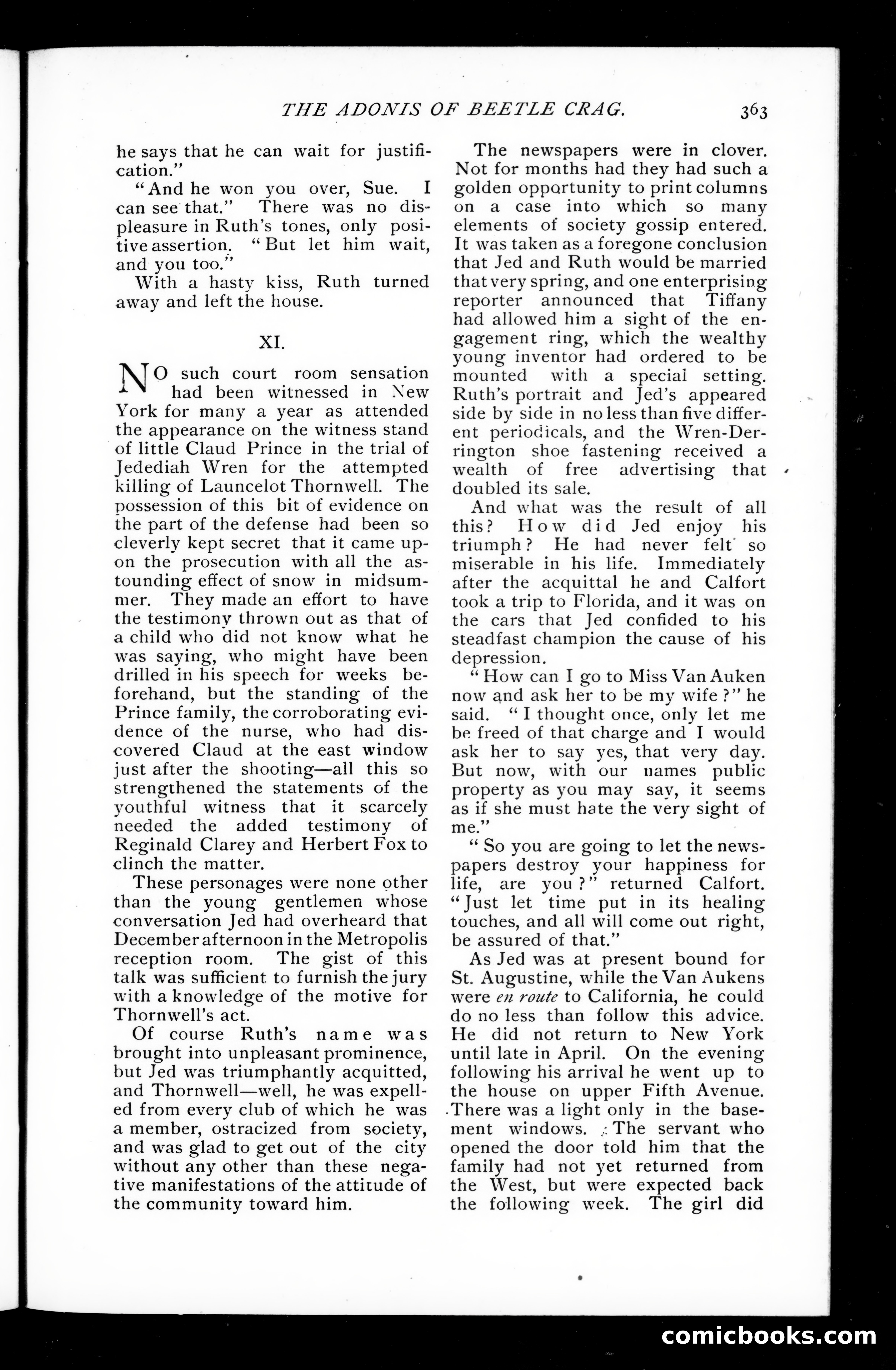 Munsey's Magazine, December 1891 — page 113 of 128