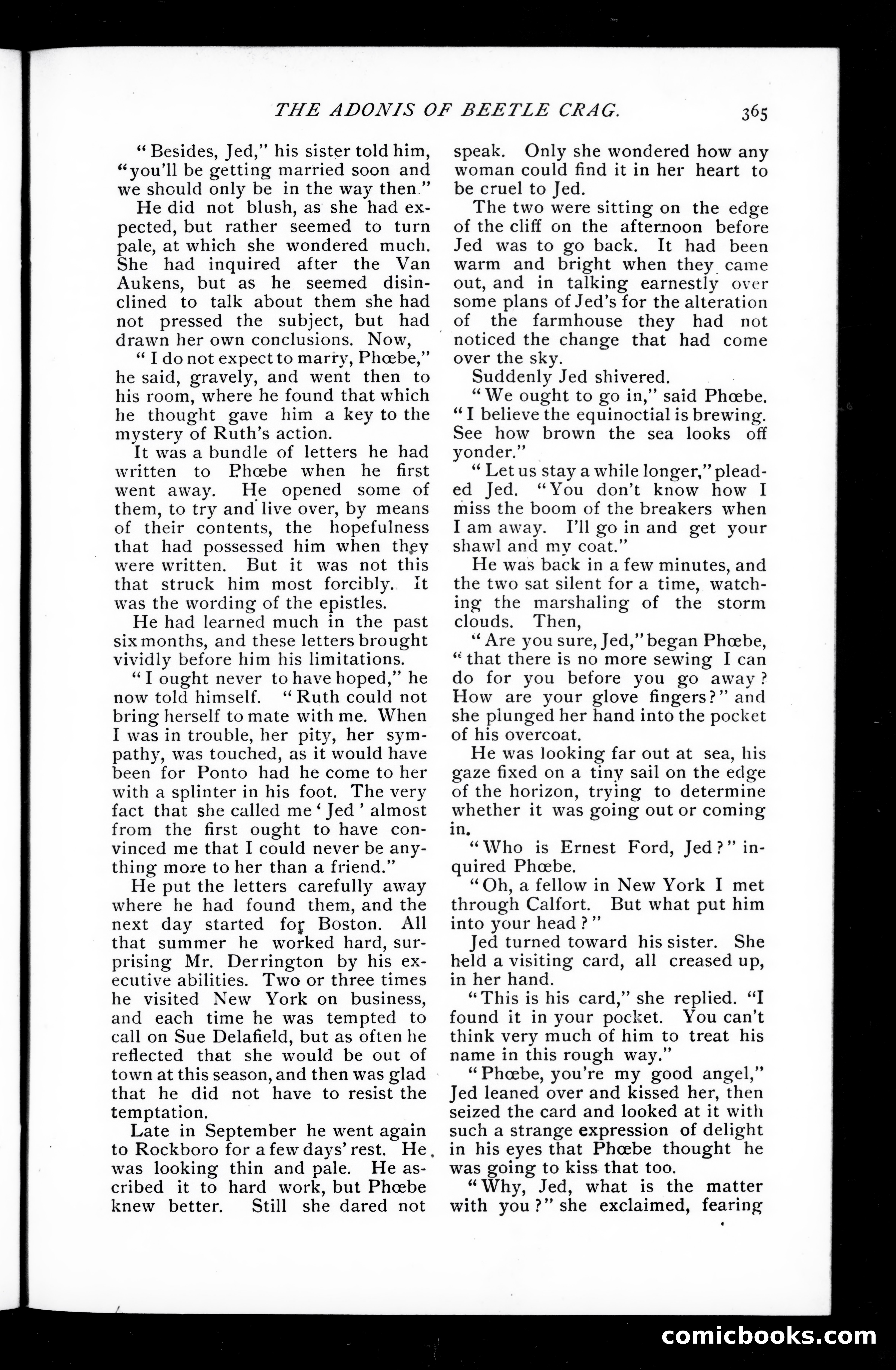 Munsey's Magazine, December 1891 — page 115 of 128
