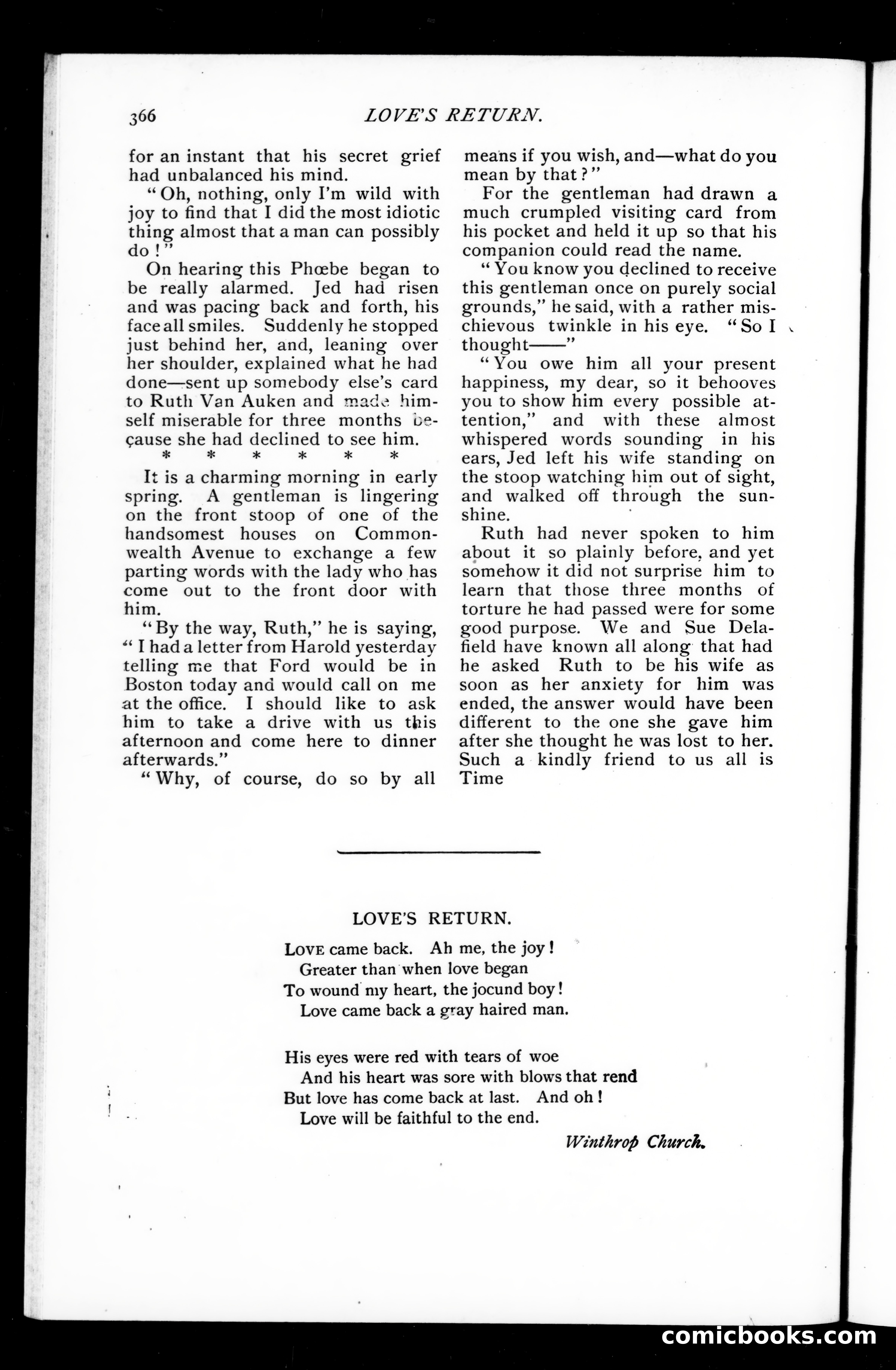 Munsey's Magazine, December 1891 — page 116 of 128
