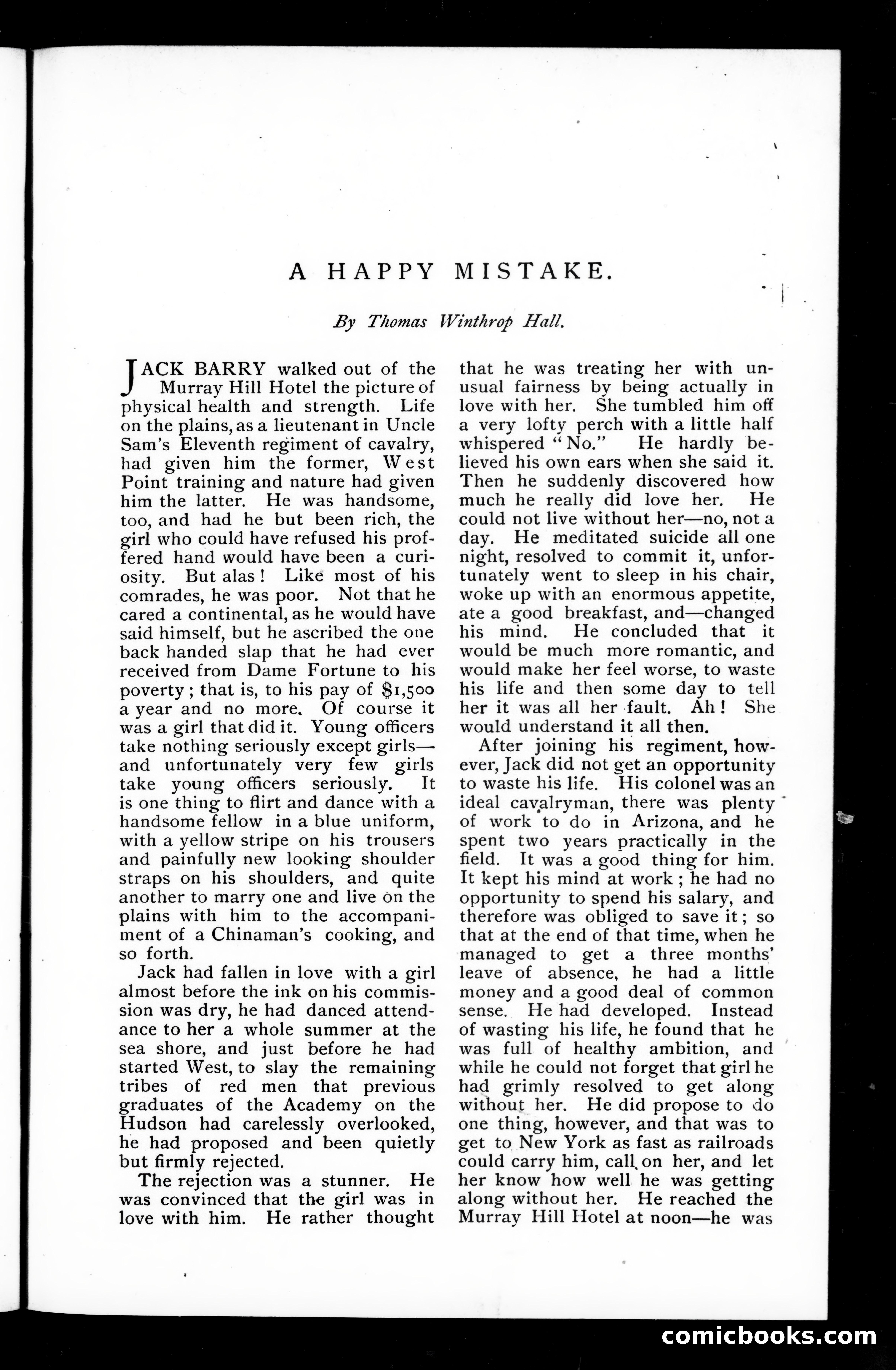 Munsey's Magazine, December 1891 — page 117 of 128