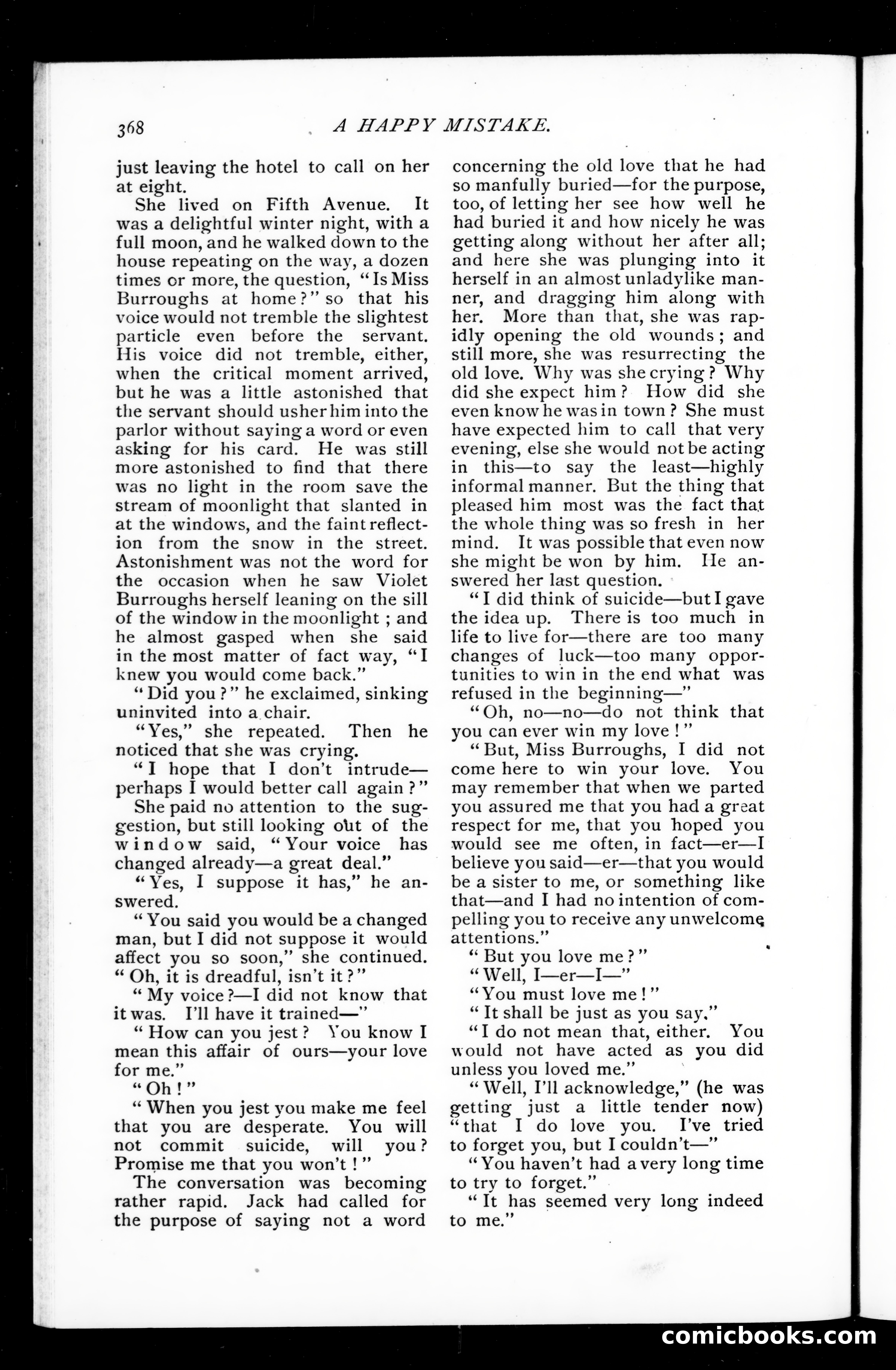 Munsey's Magazine, December 1891 — page 118 of 128