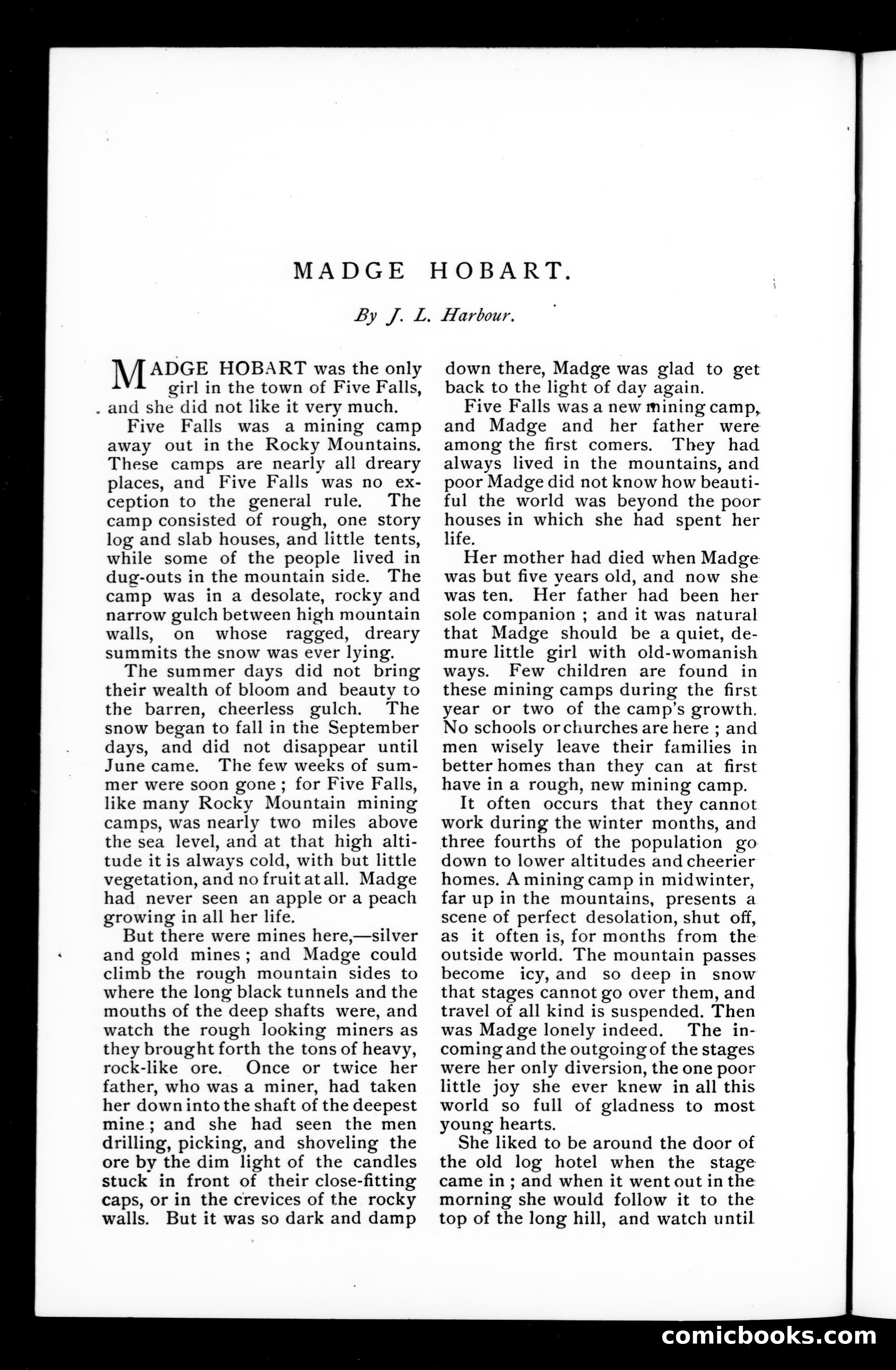 Munsey's Magazine, December 1891 — page 120 of 128