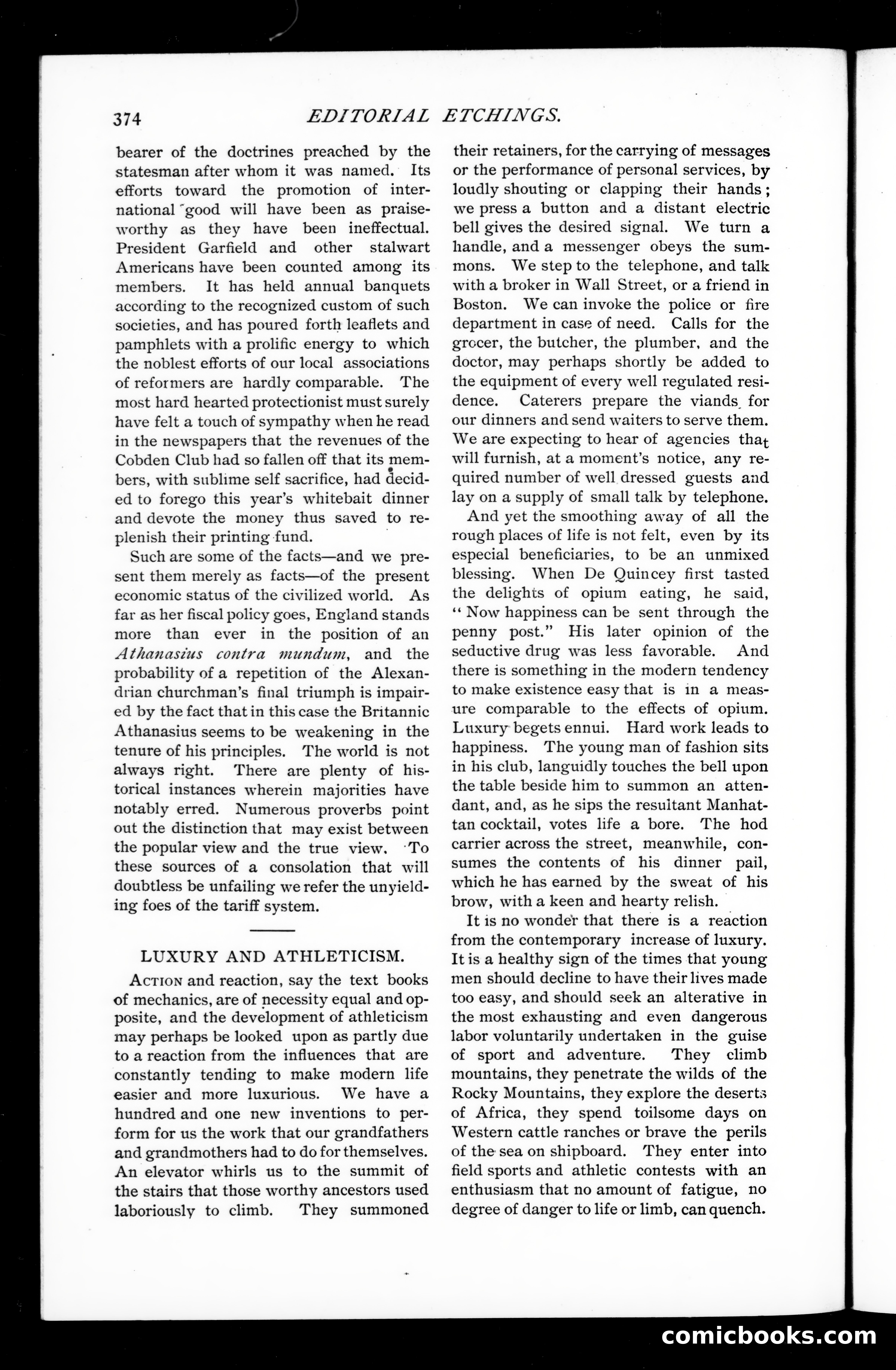 Munsey's Magazine, December 1891 — page 124 of 128