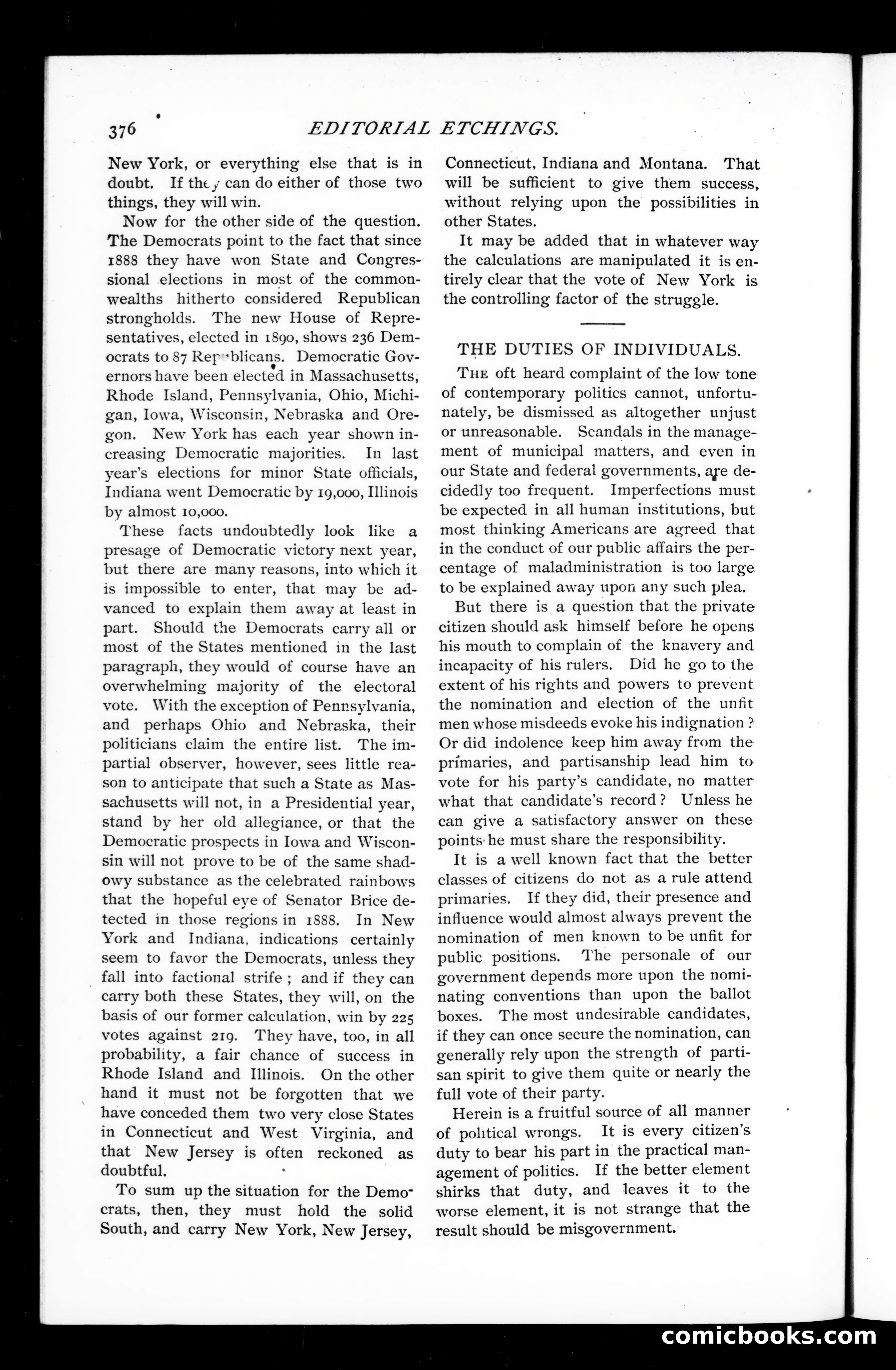 Munsey's Magazine, December 1891 — page 126 of 128
