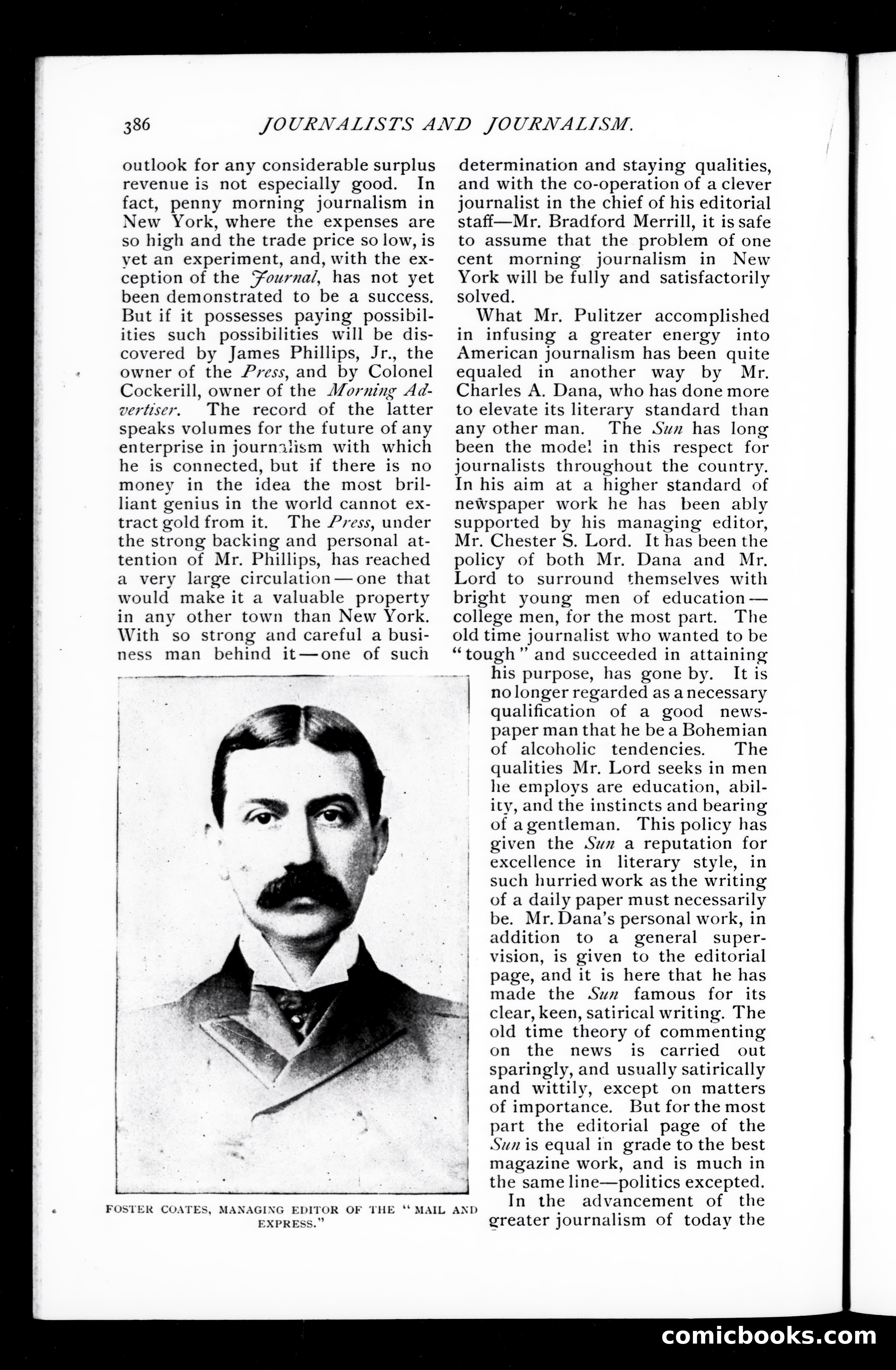 Munsey's Magazine, January 1892 — page 8 of 128
